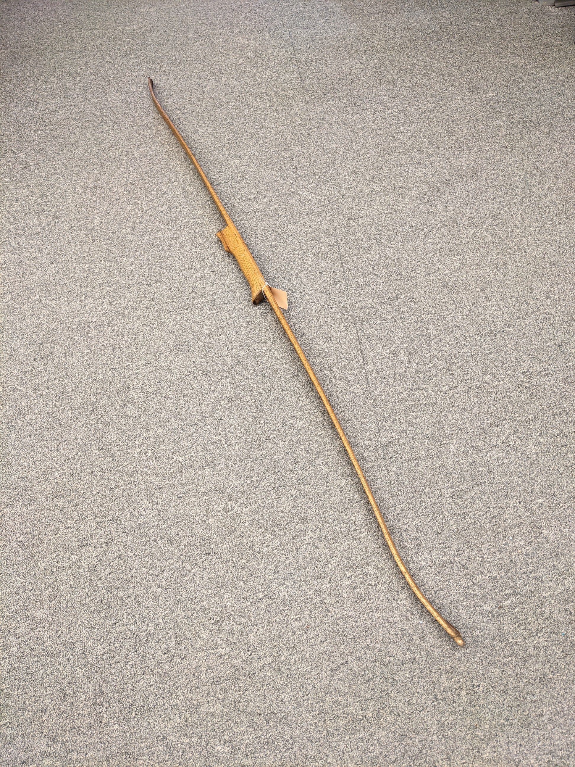 Vtg Wood Longbow