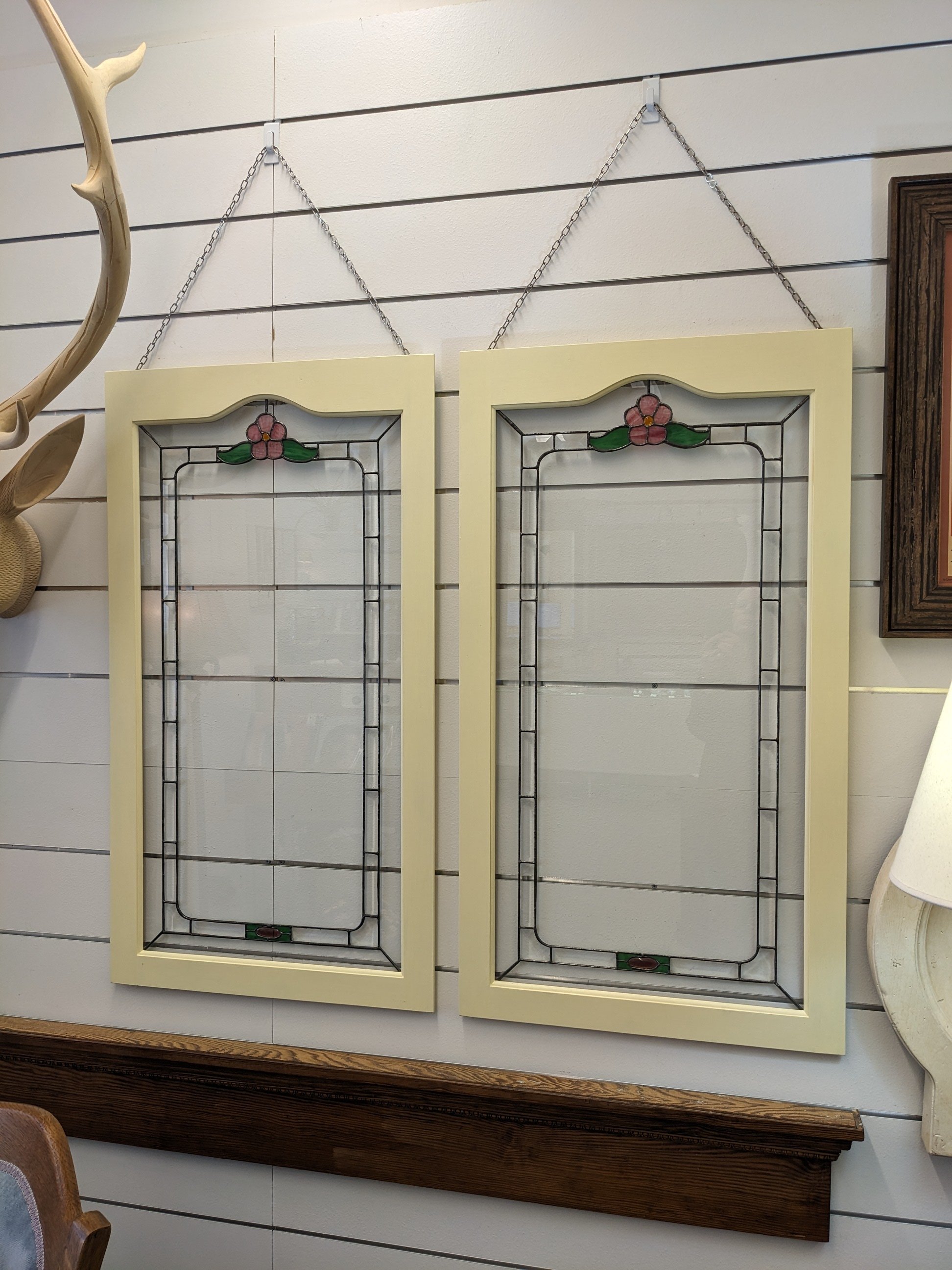 Stained/Leaded Glass Door Panels