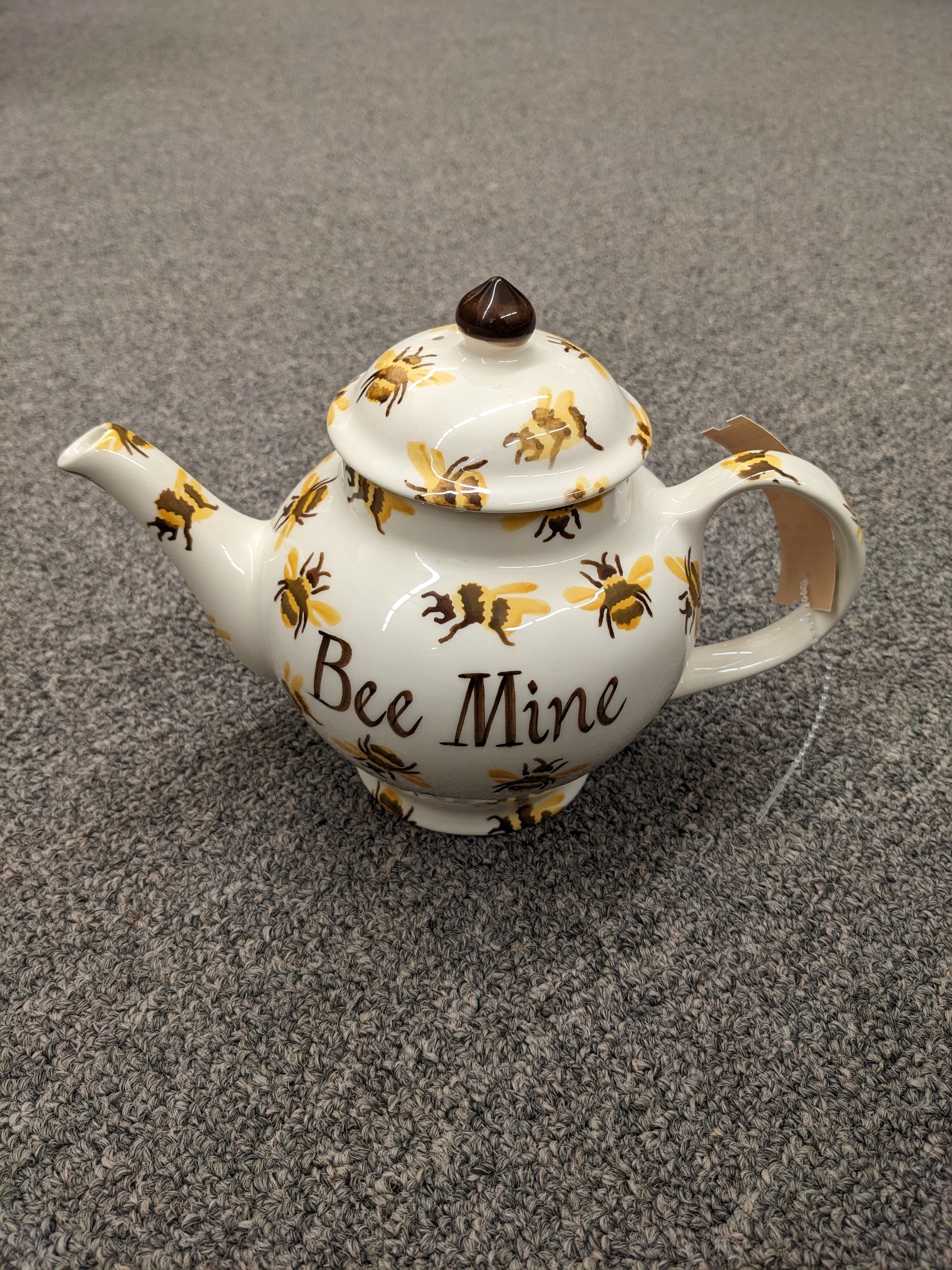 Emma Bridgewater "Bee Mine" 2-Cup Teapot