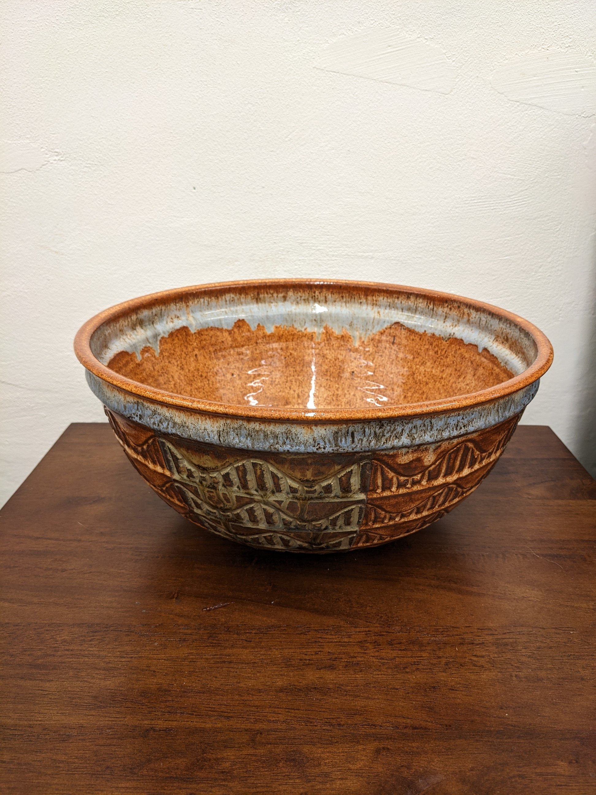 Peder Hegland Studio Pottery Bowl