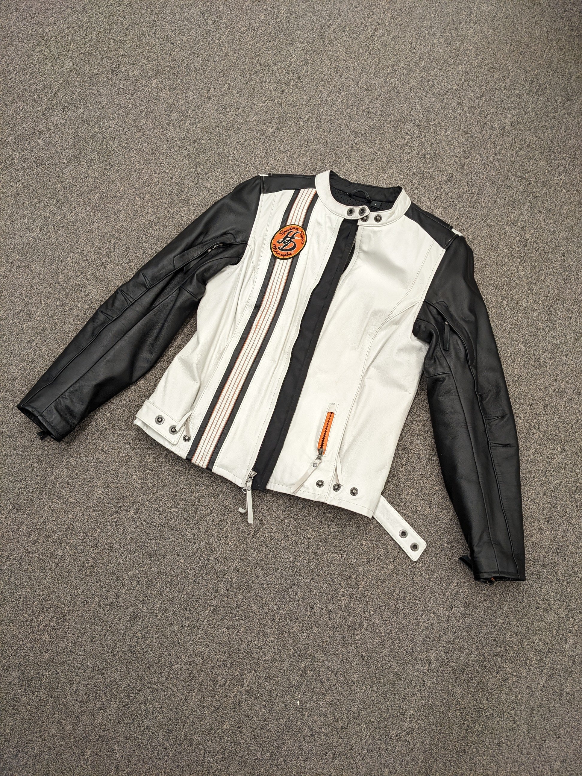 Harley Speedway Spirit Leather Jacket