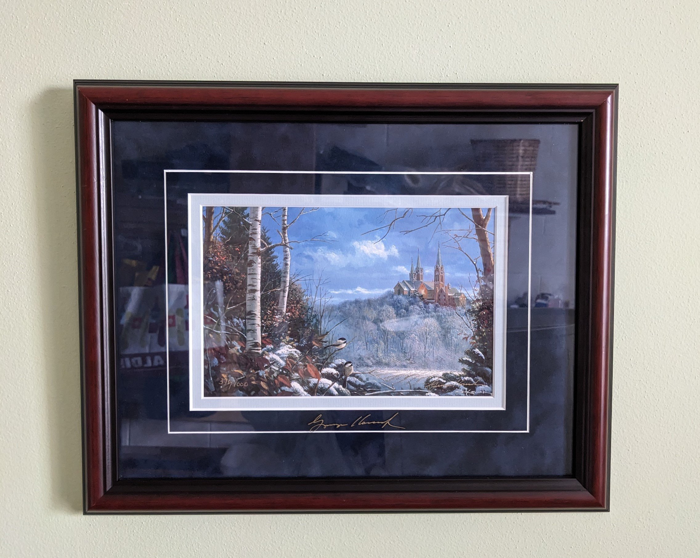 Signed &amp; Numbered G. Kovach Holy Hill Framed Print