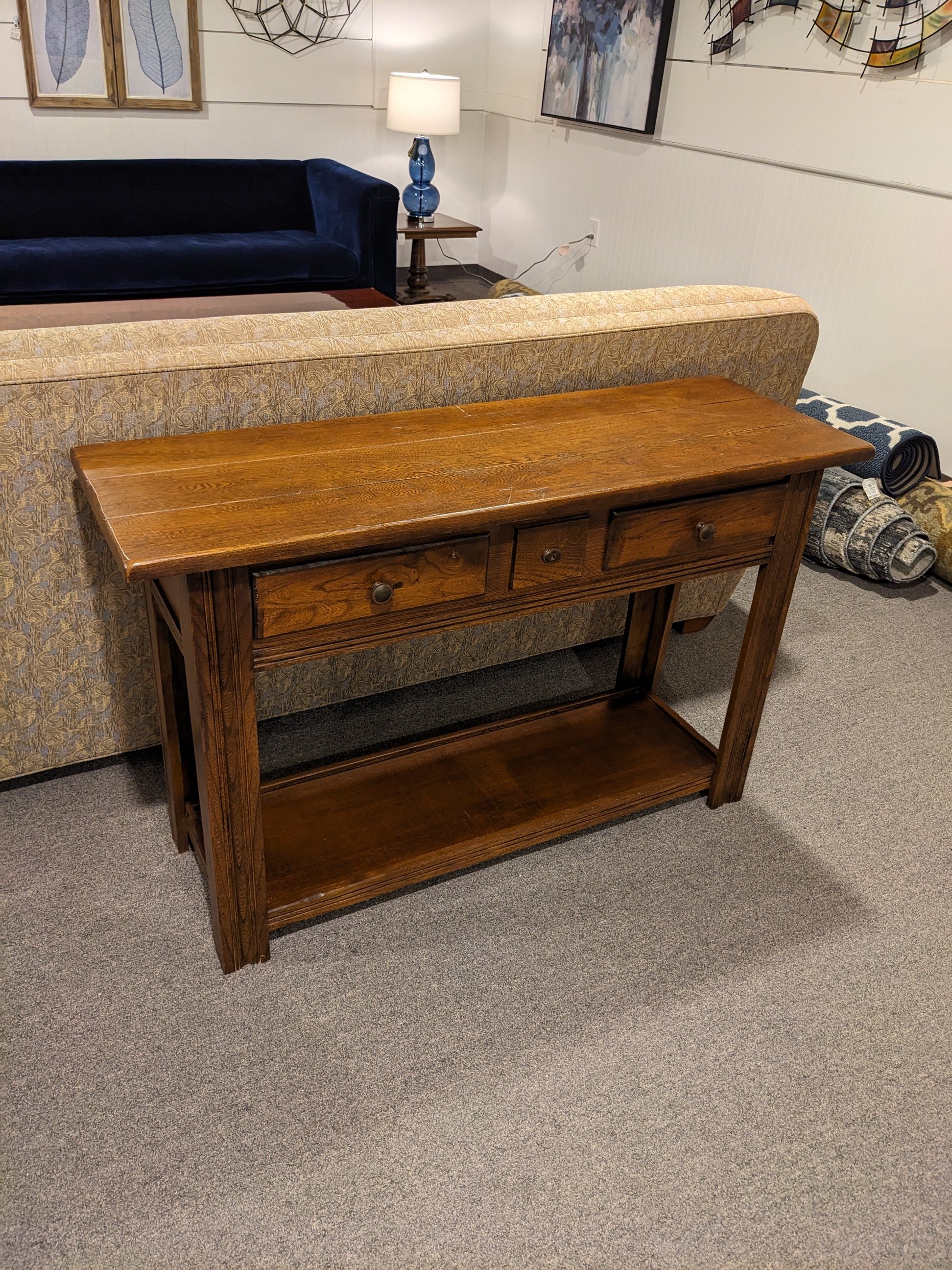 Wood Console/Sofa Table