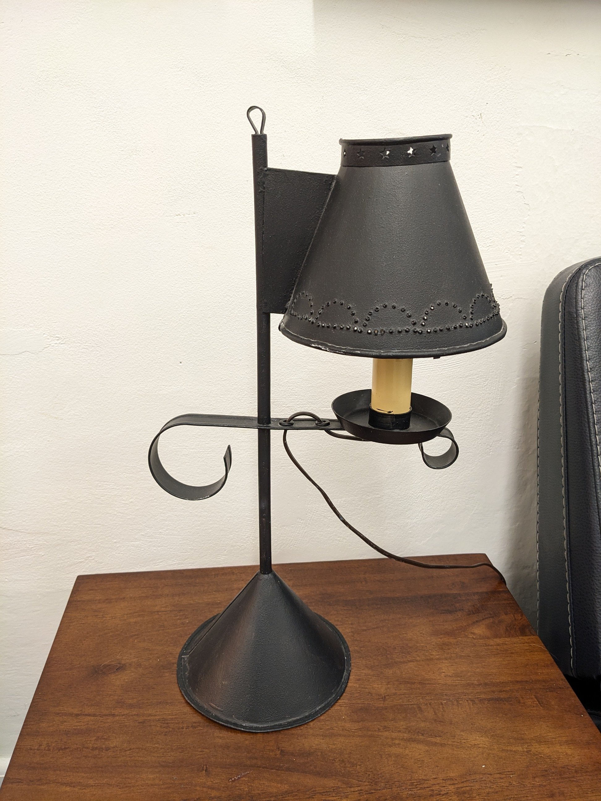 Colonial Tin Works Table Lamp