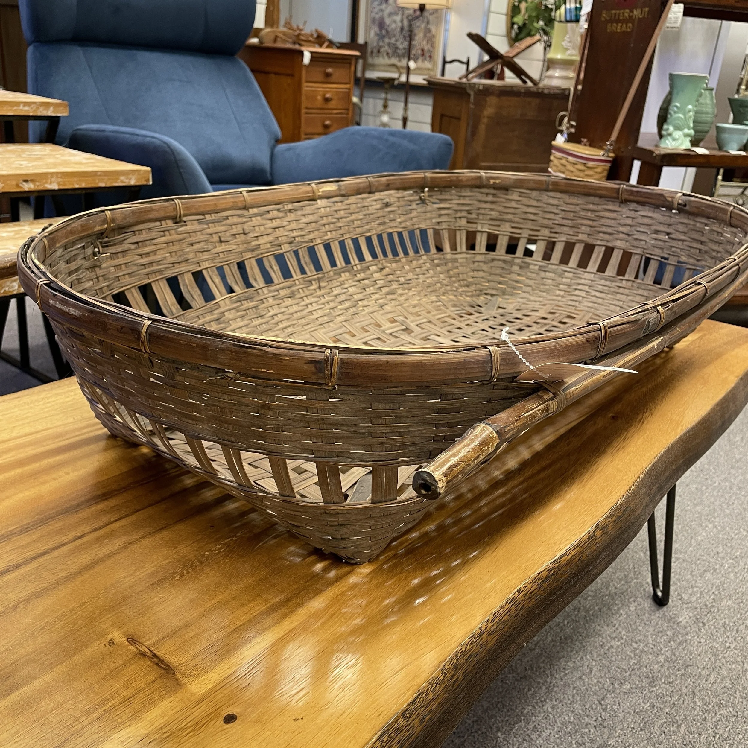 *Antique Moses/Baby Basket