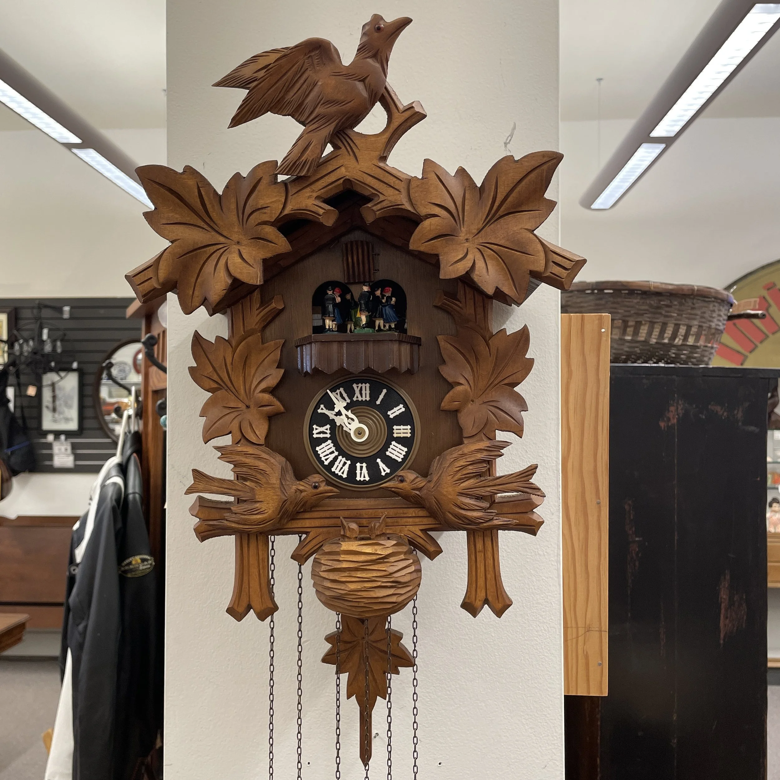 *Musical German Cuckoo Clock