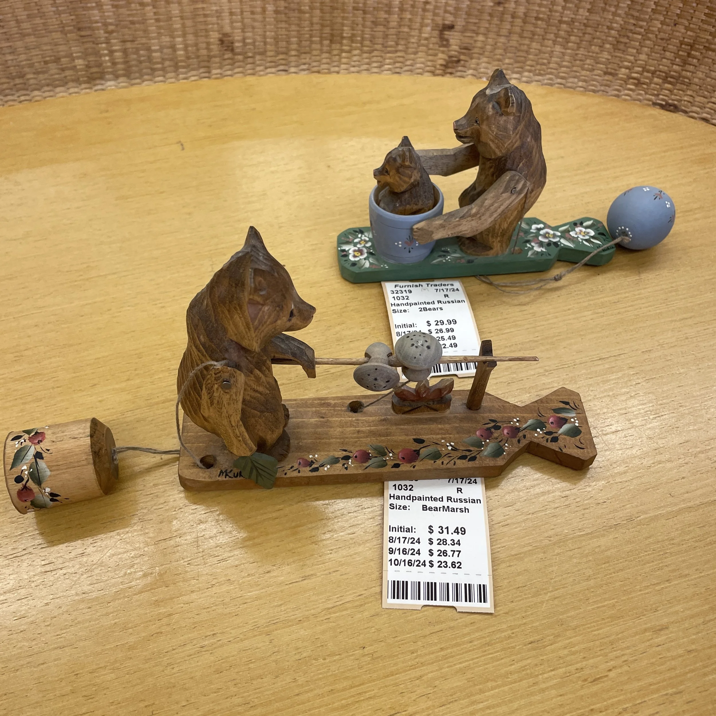 Russian Folk Art Toys