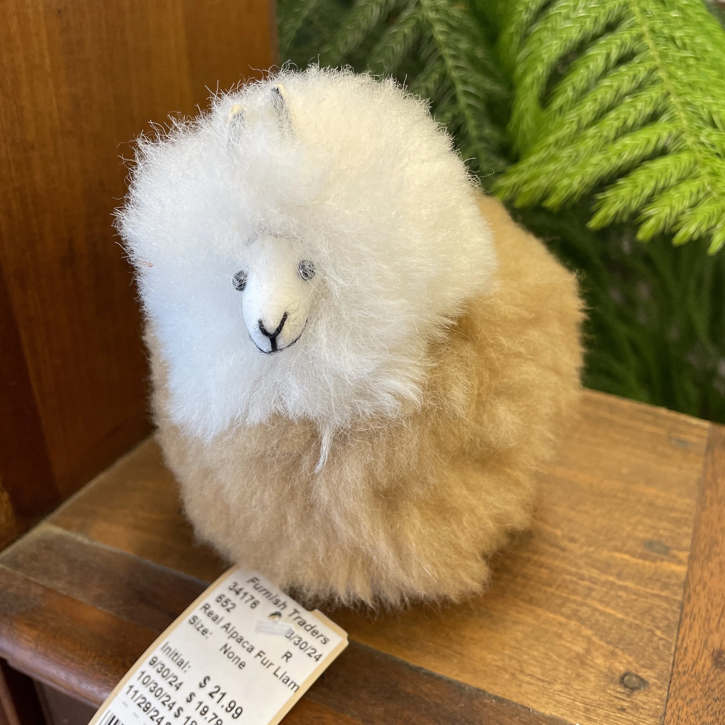 Alpaca Llama Figurine