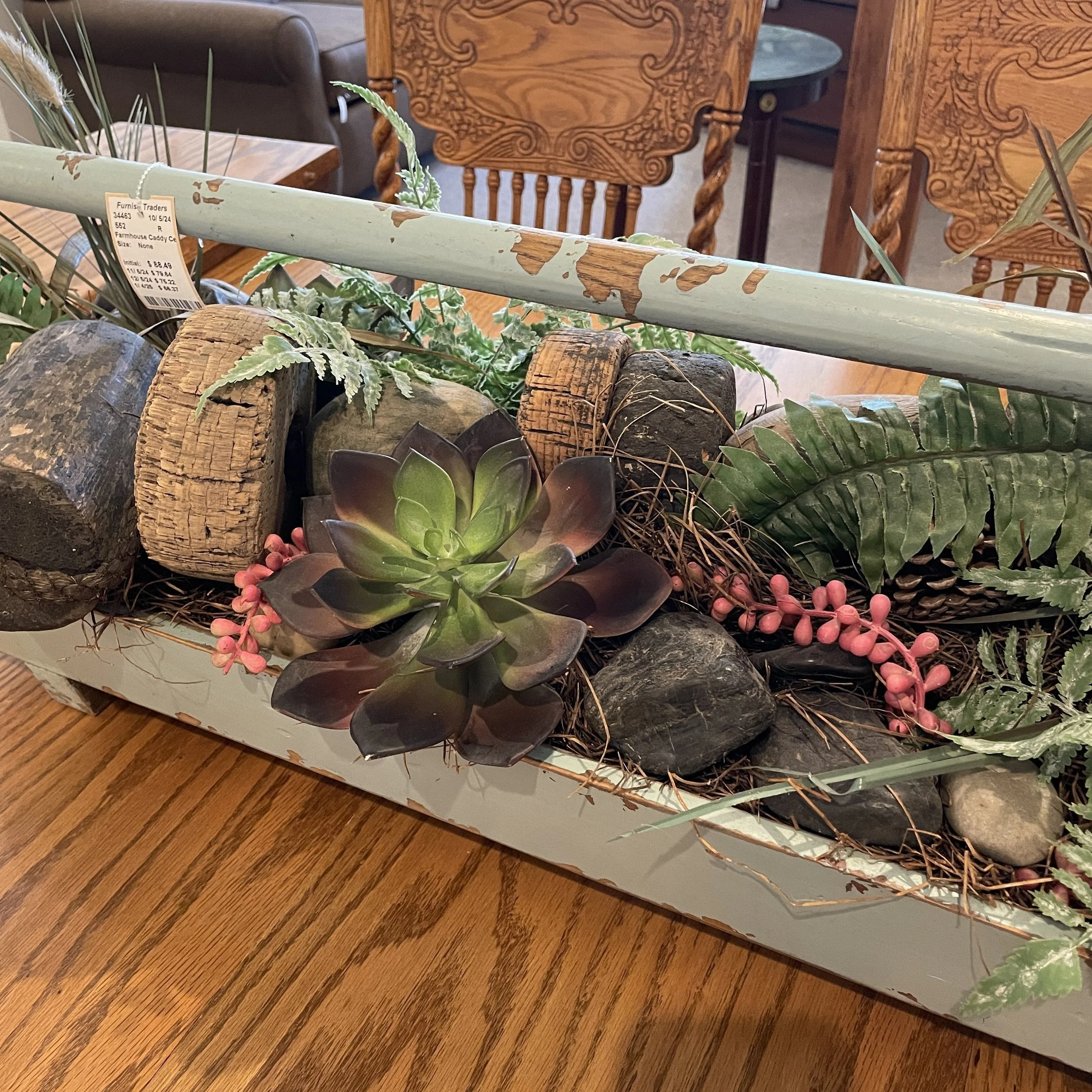 Farmhouse Centerpiece Caddy, 88.49