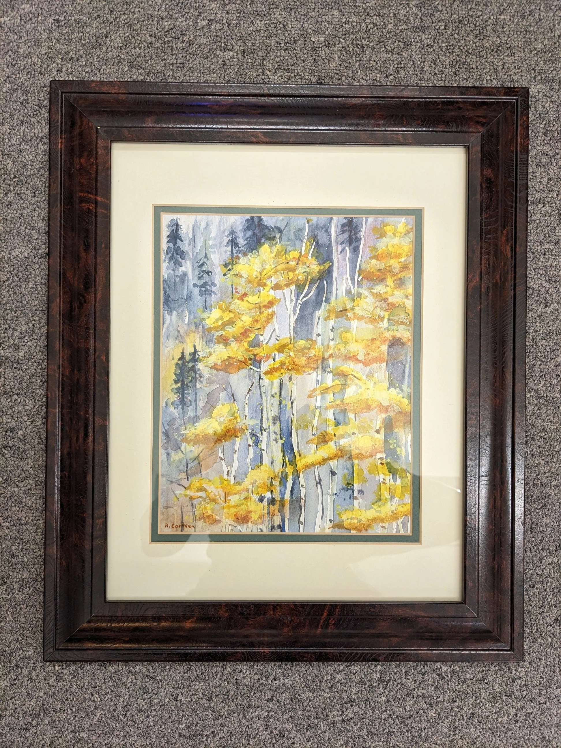 Signs of Fall Original Painting — Furnish Traders