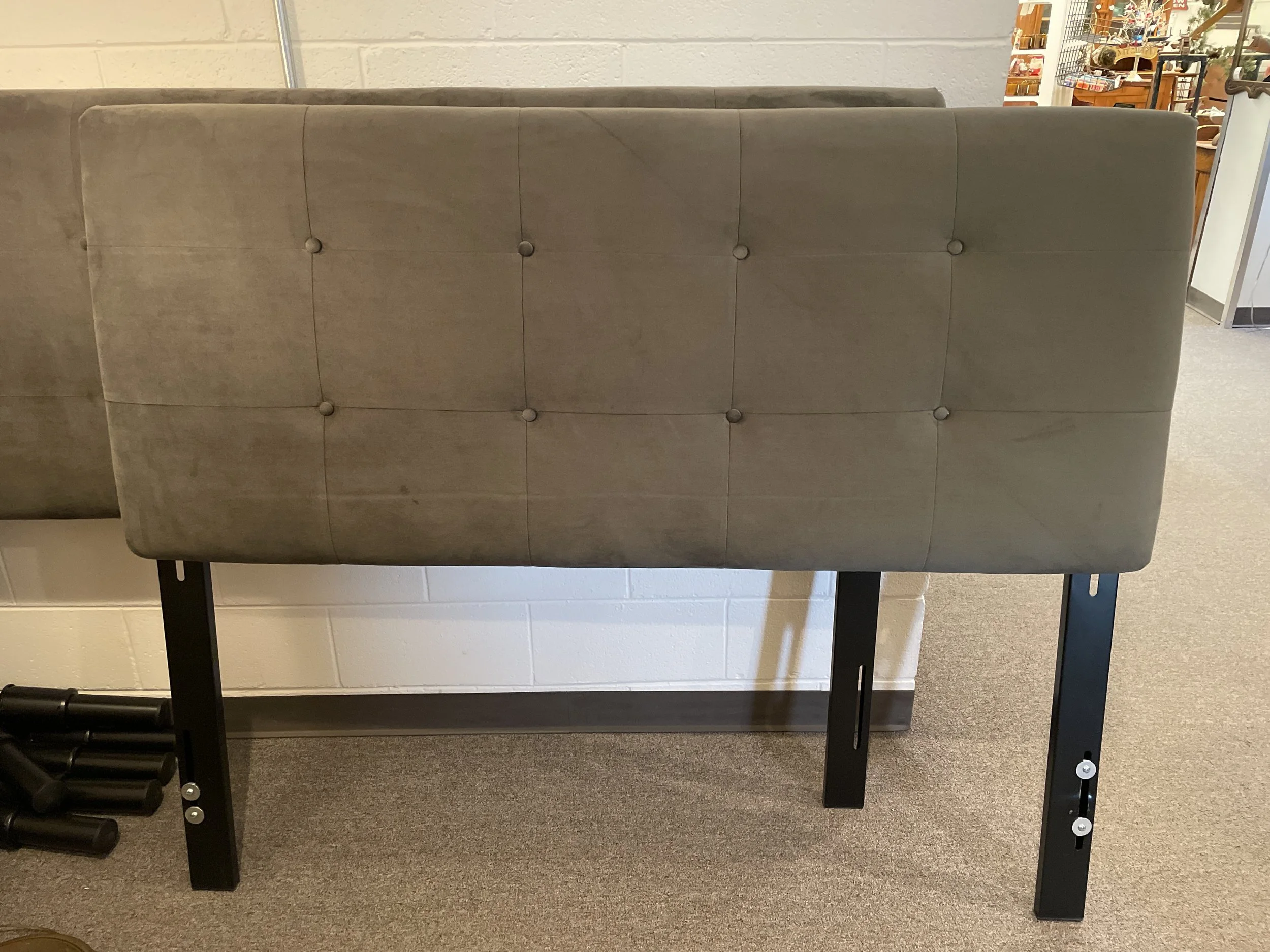 Queen Tufted Headboard