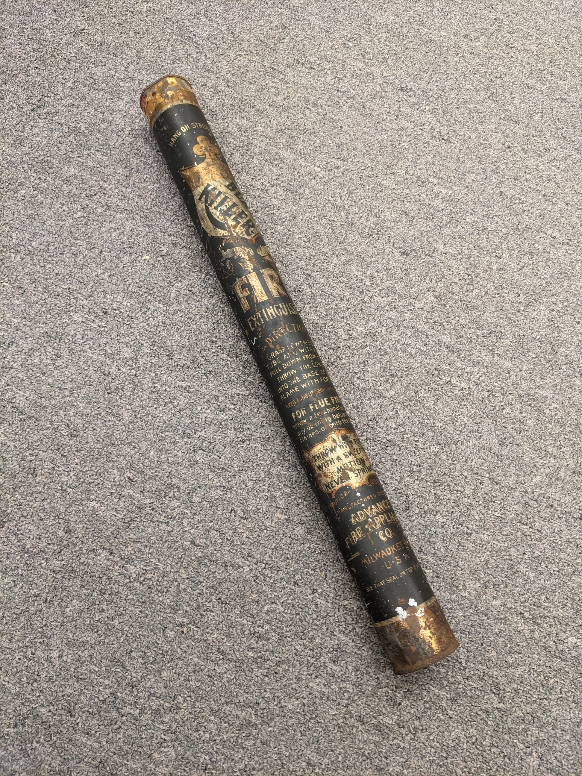 Vintage Mke "Blaze Killer" Fire Extinguisher