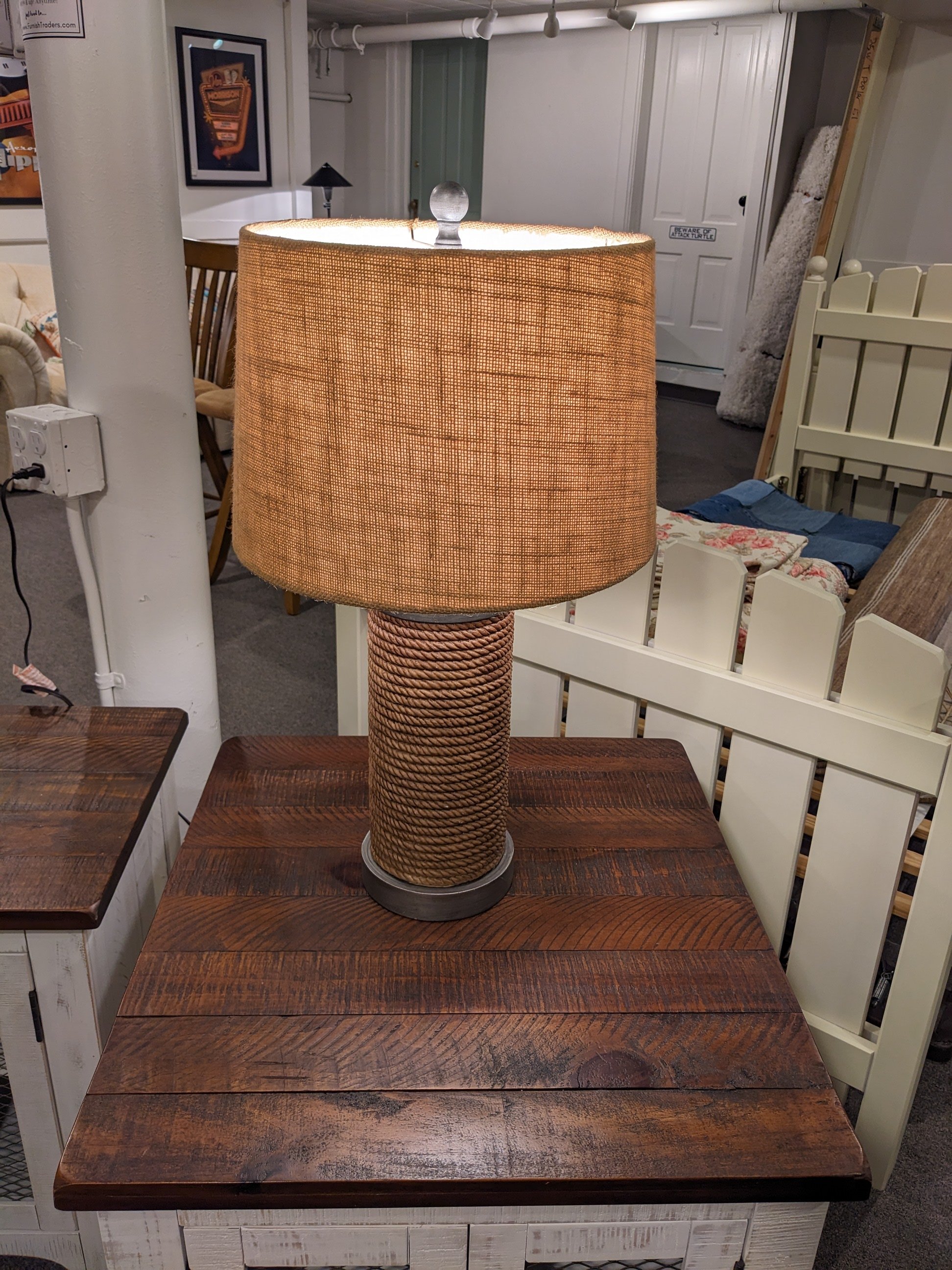 Coastal Rope Table Lamp