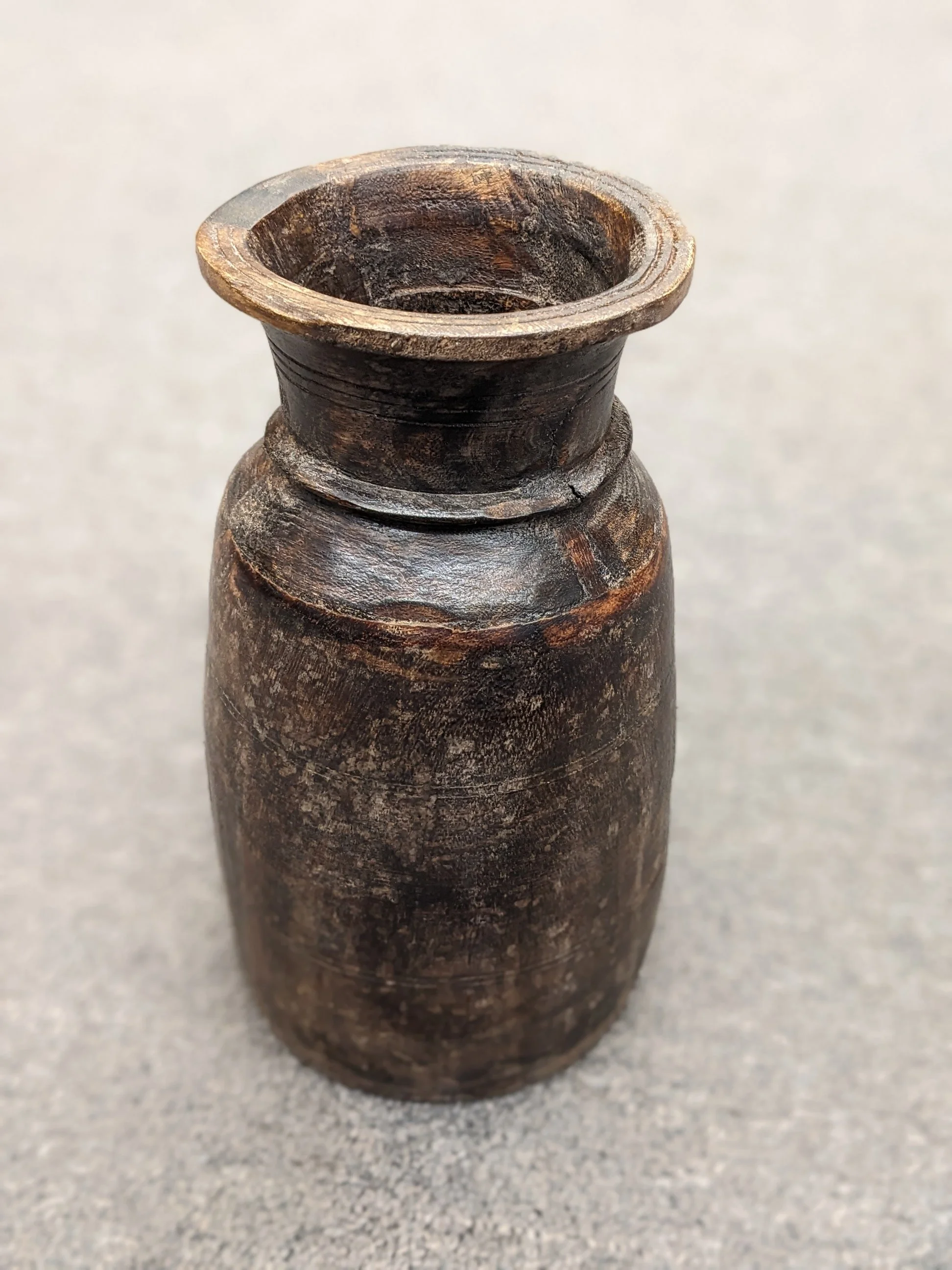 Himachal Wood Water Pot/Jug