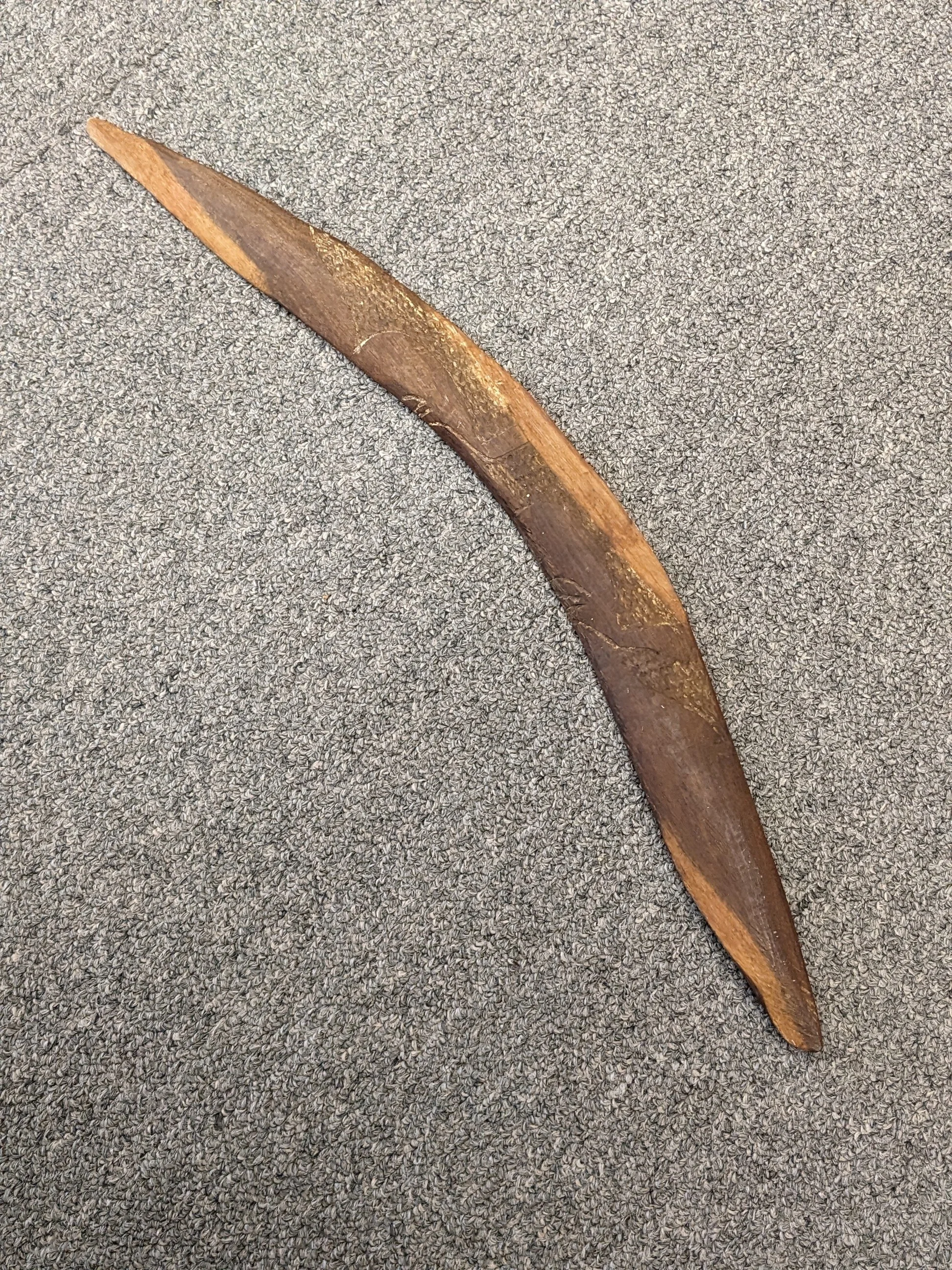 Aboriginal Boomerang