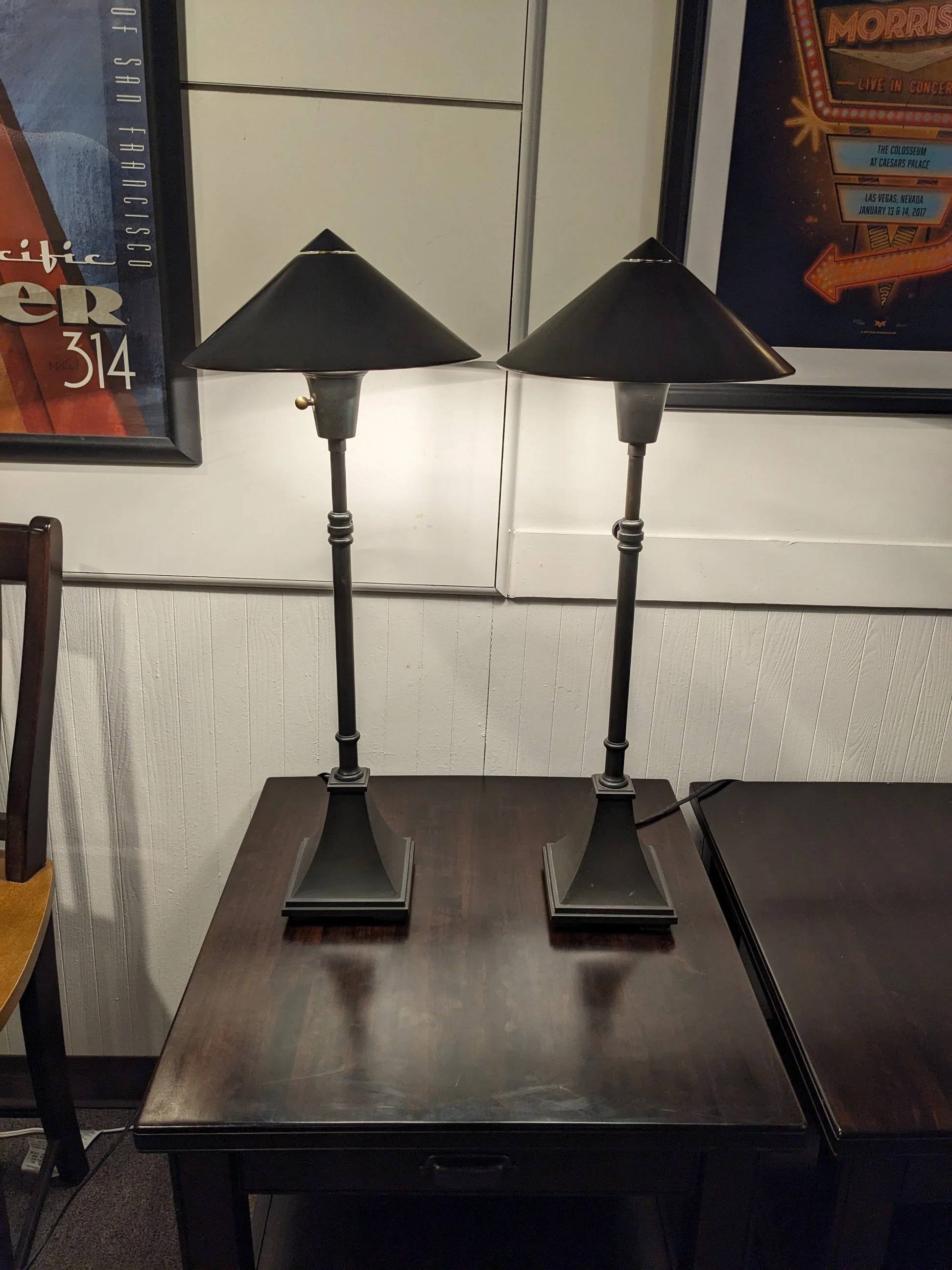 Contemporary Adjustable Metal Table Lamps