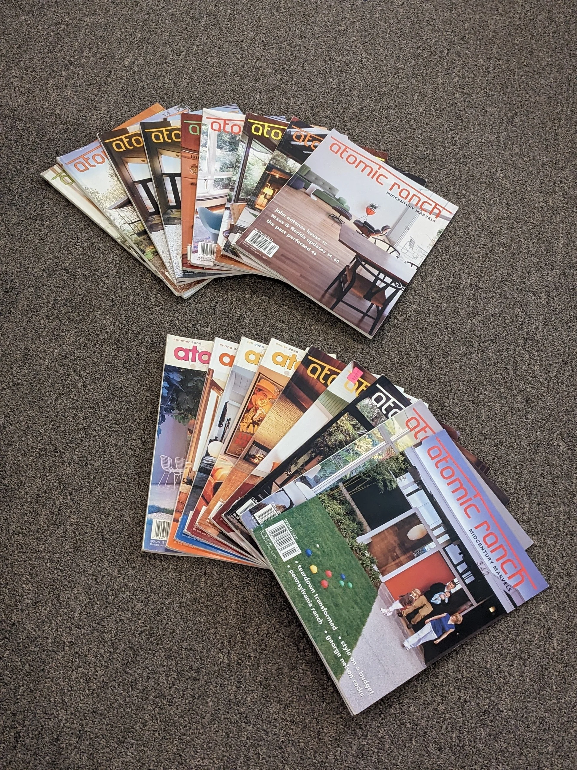 Atomic Ranch Magazines