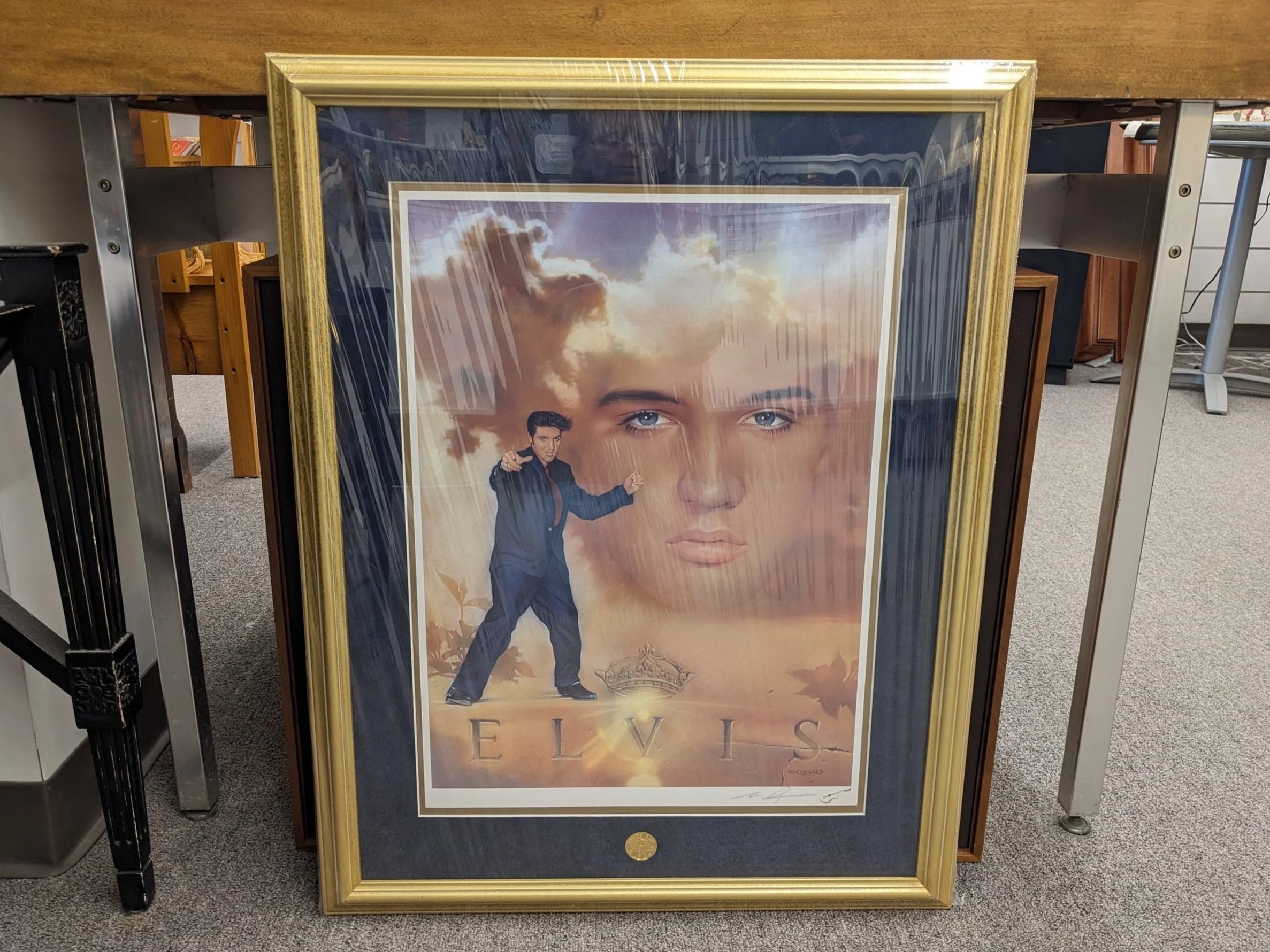 Franklin Mint "Elvis The King" N. Giorgio