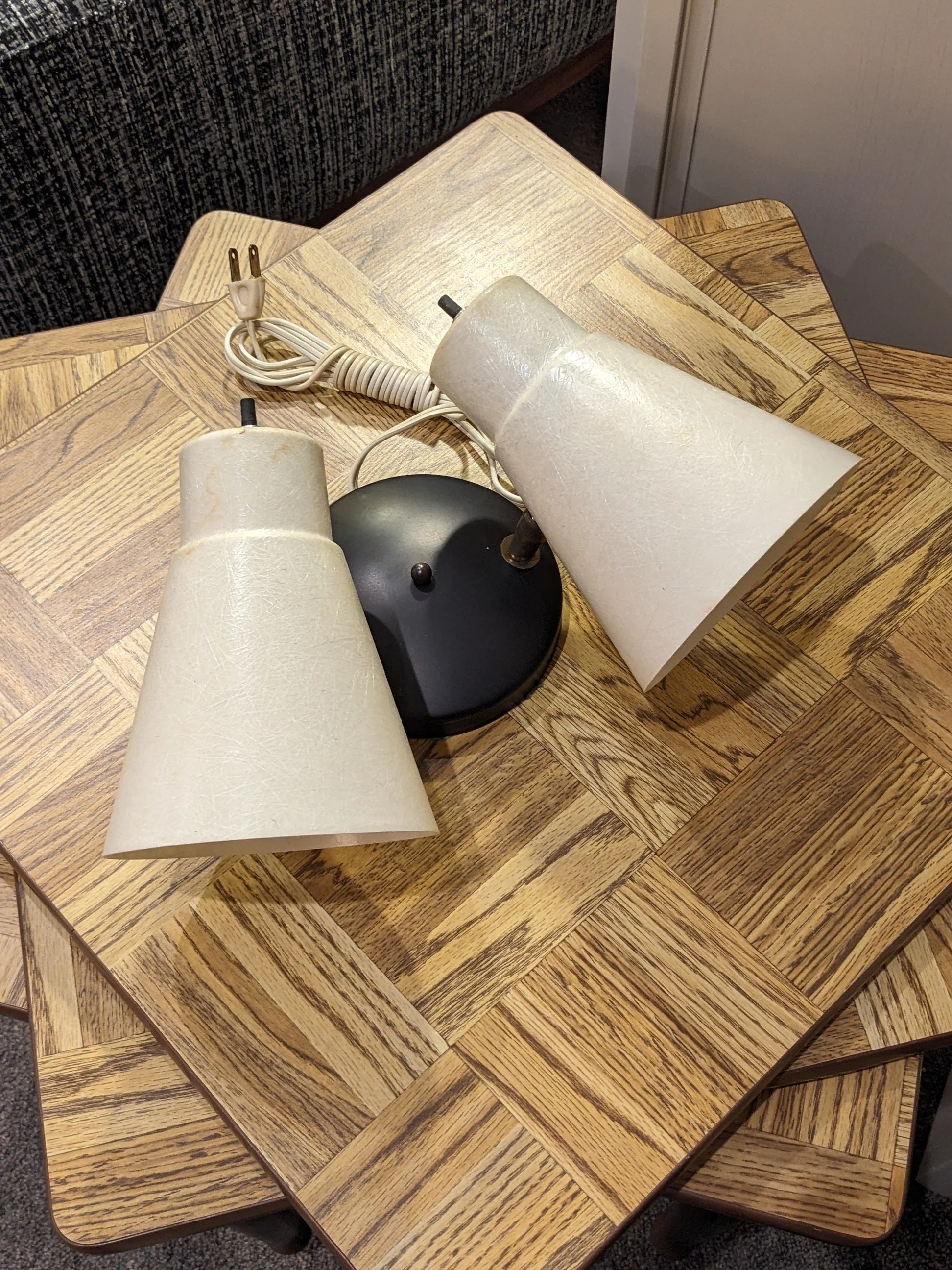 MCM Fiberglass Double Wall Sconce