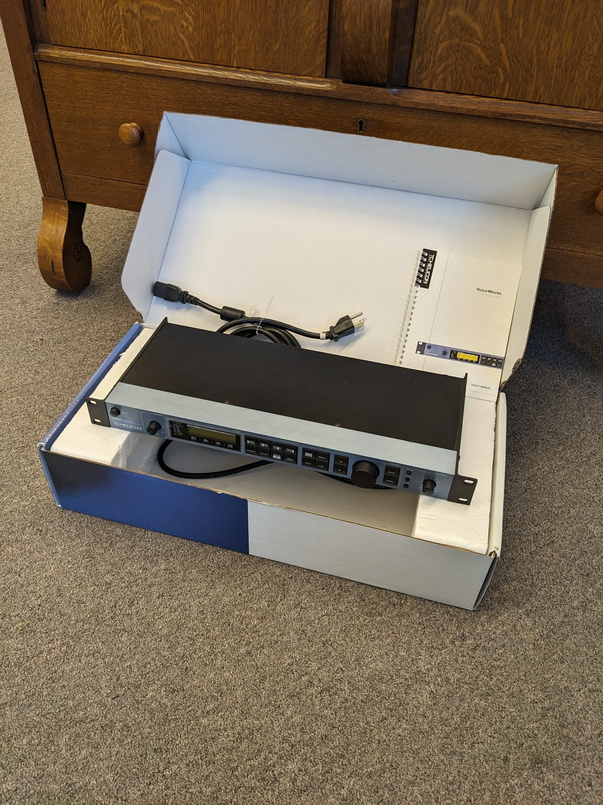 TC Helicon VoiceWorks Vocal Harmonizer