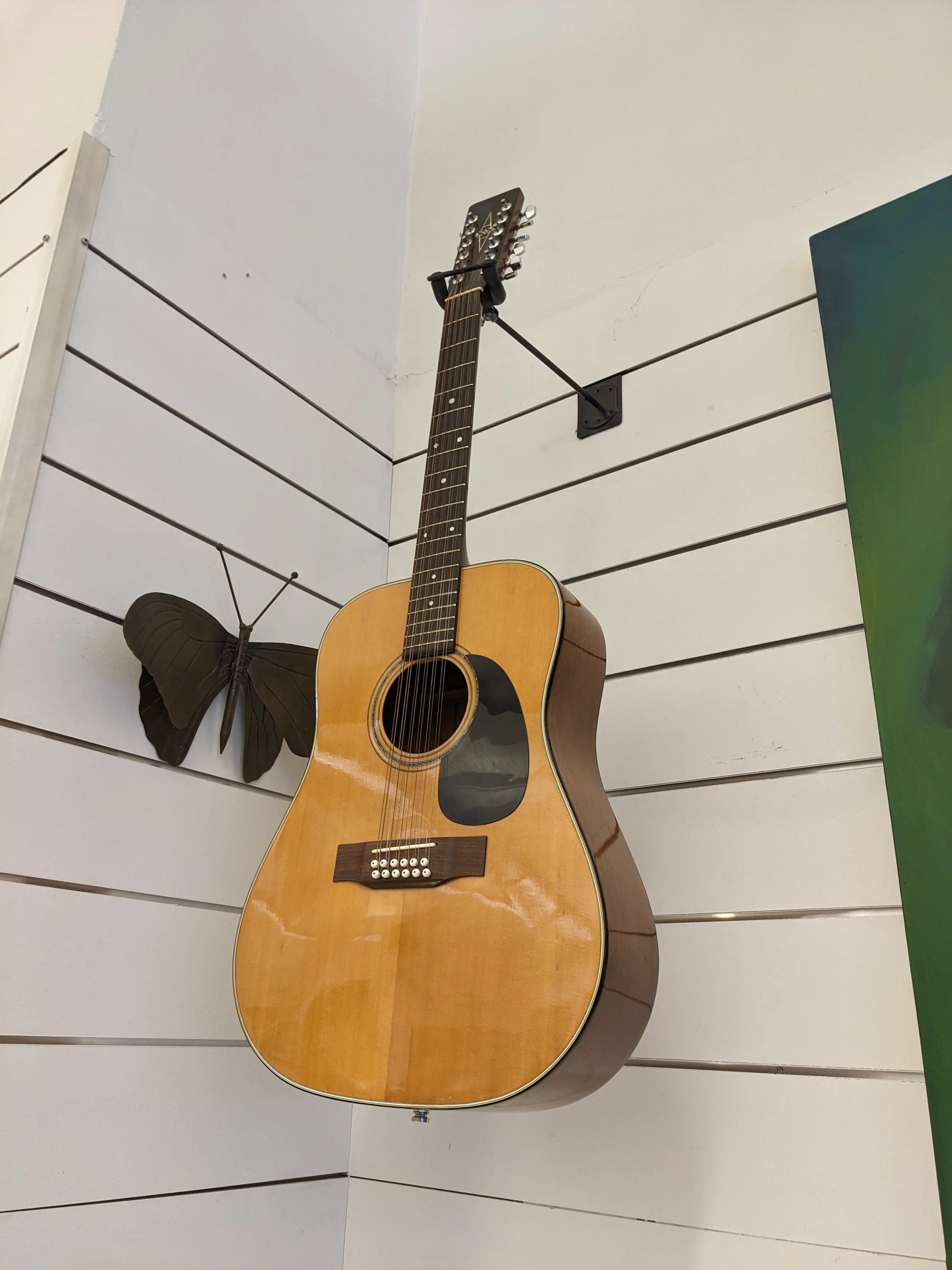 1970s Alvarez 5021 12-String Guitar w/Case