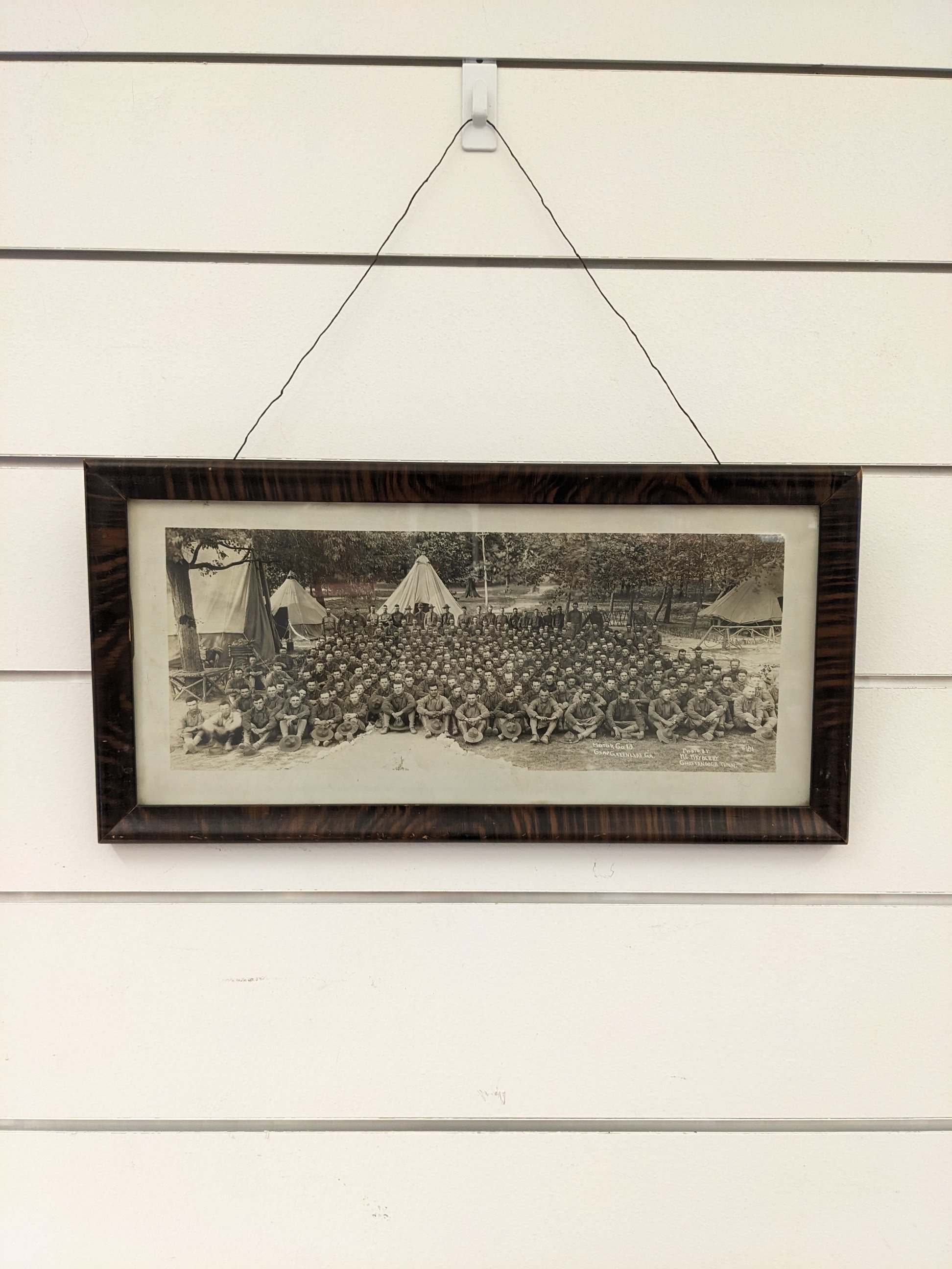 WWI Camp Greenleaf US Army Panoramic