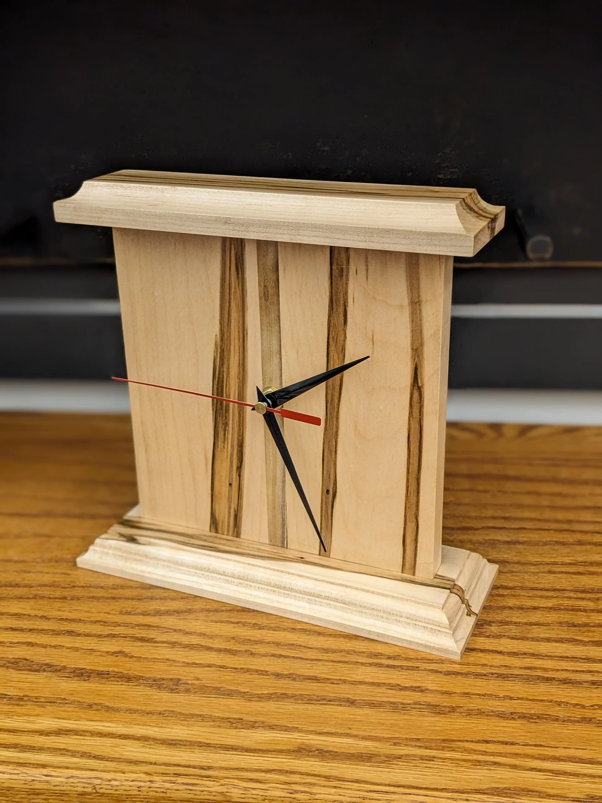 Handcrafted Ambrosia Clock