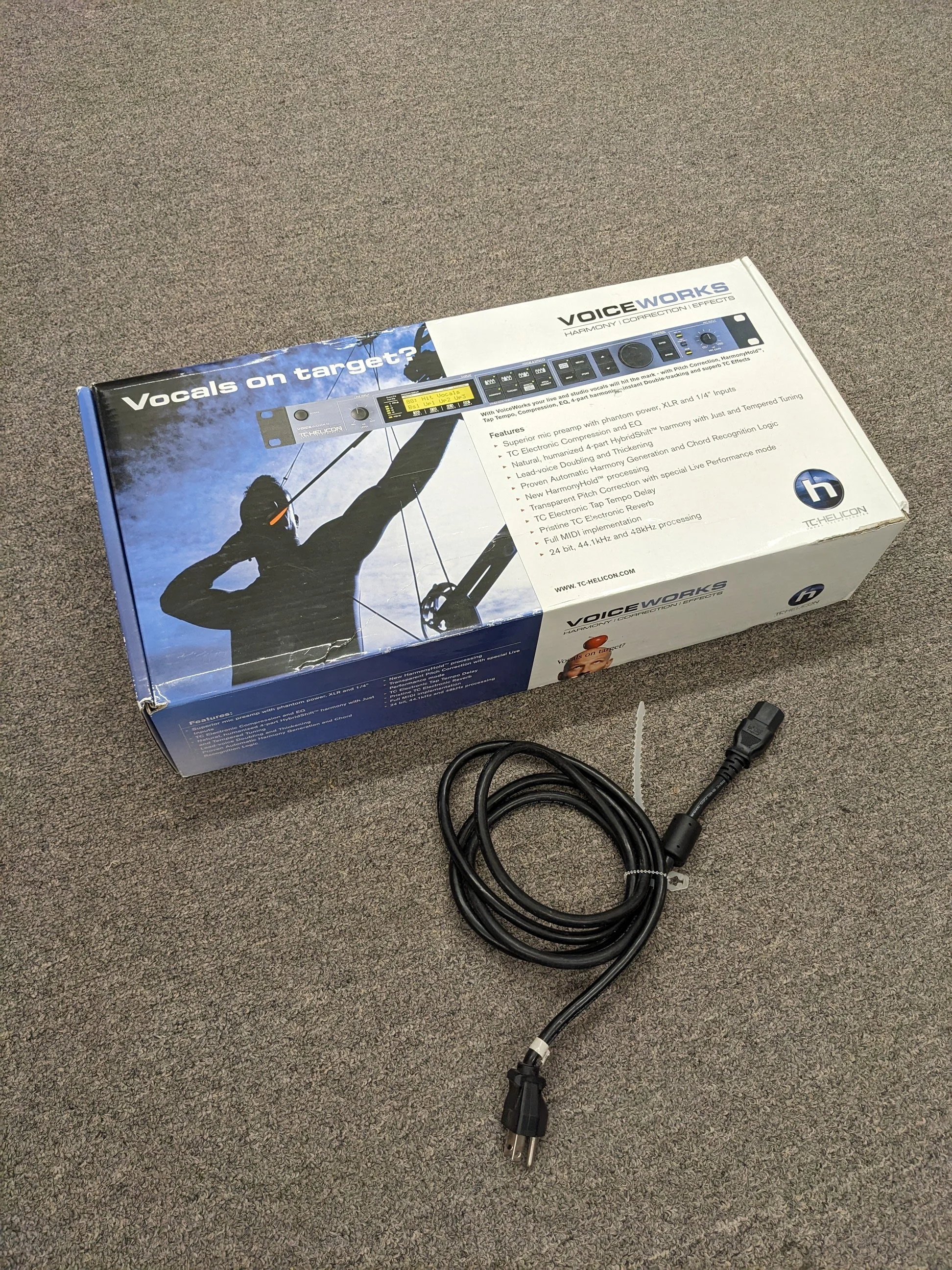 TC Helicon VoiceWorks Vocal Harmonizer