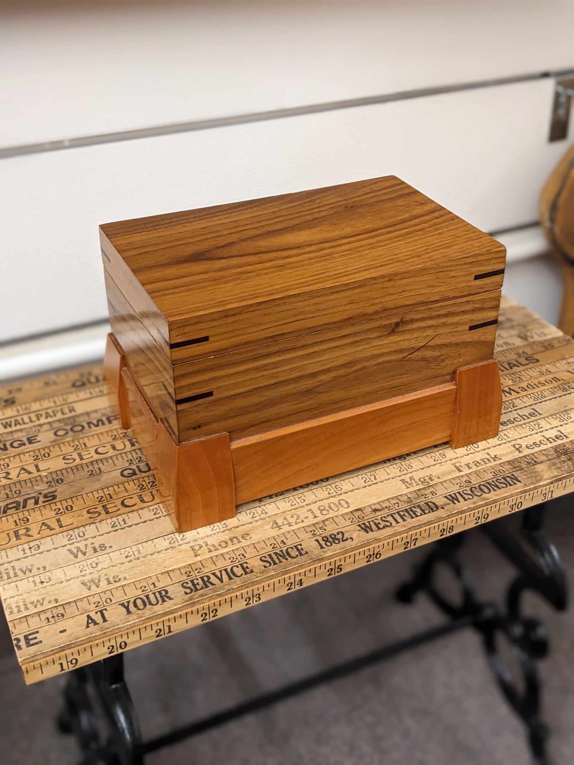 Handcrafted Wooden Jewelry Box