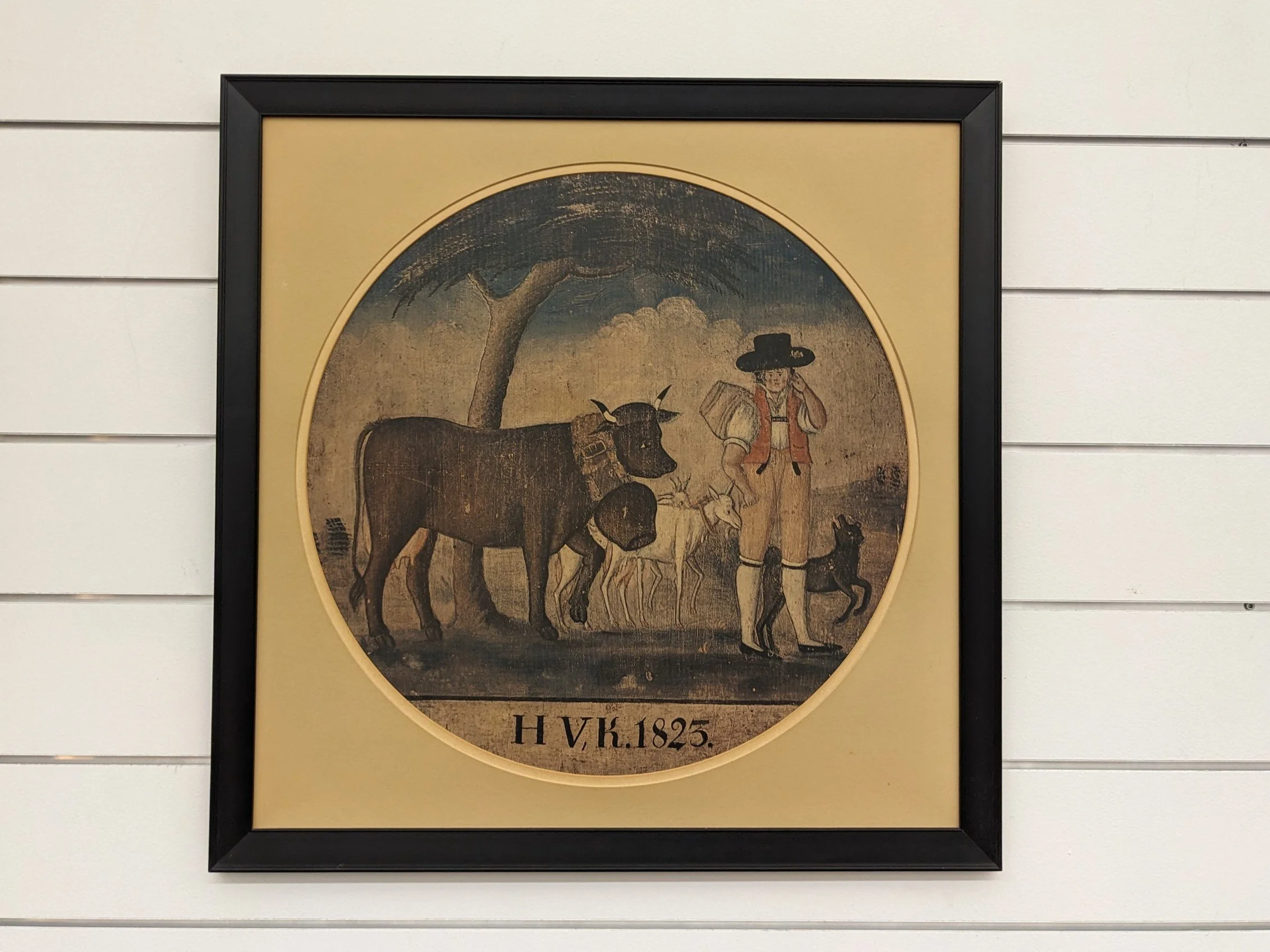 Swiss Alpine Pastoral Print