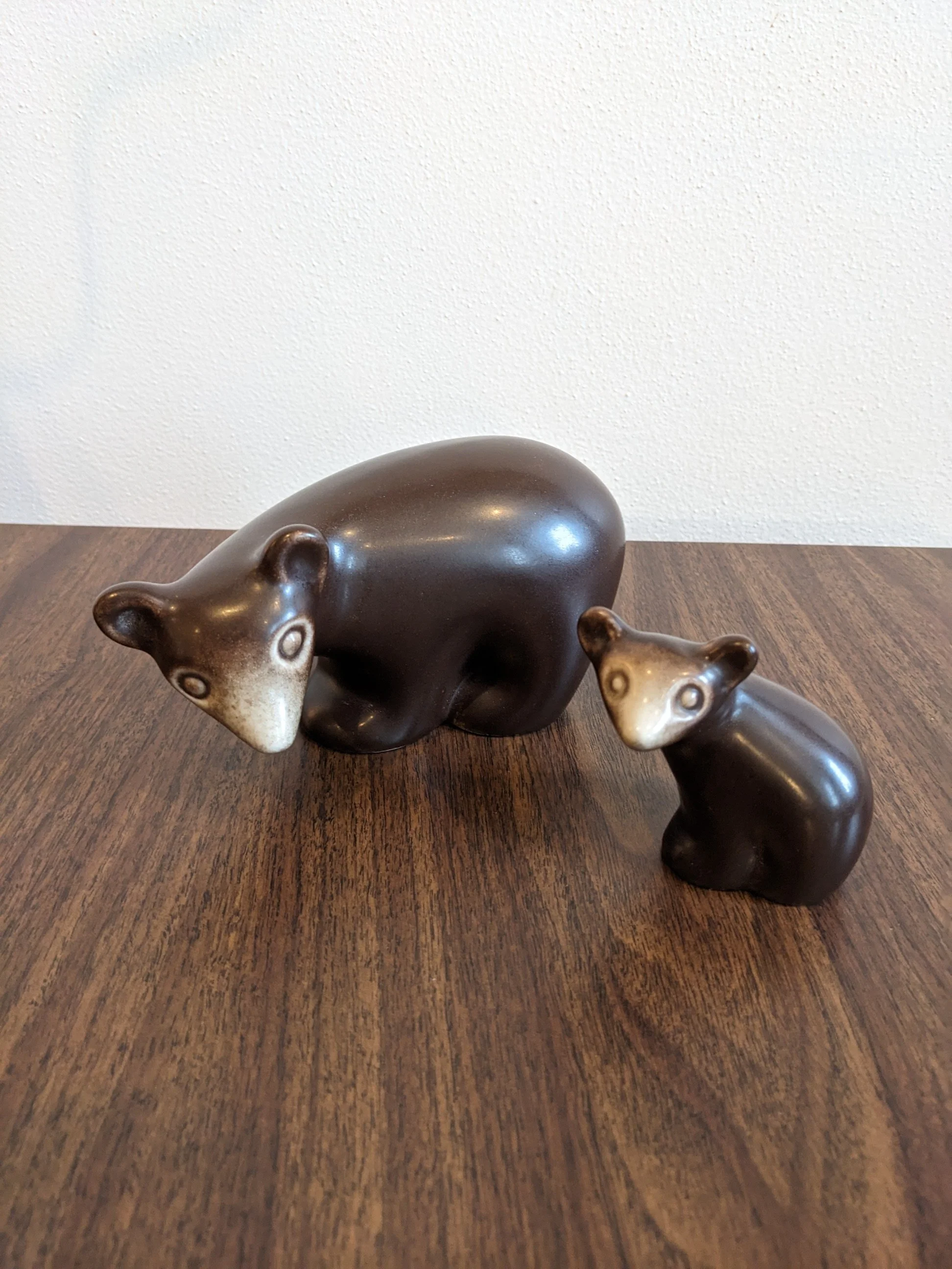 MCM Howard Pierce Bear Figurines