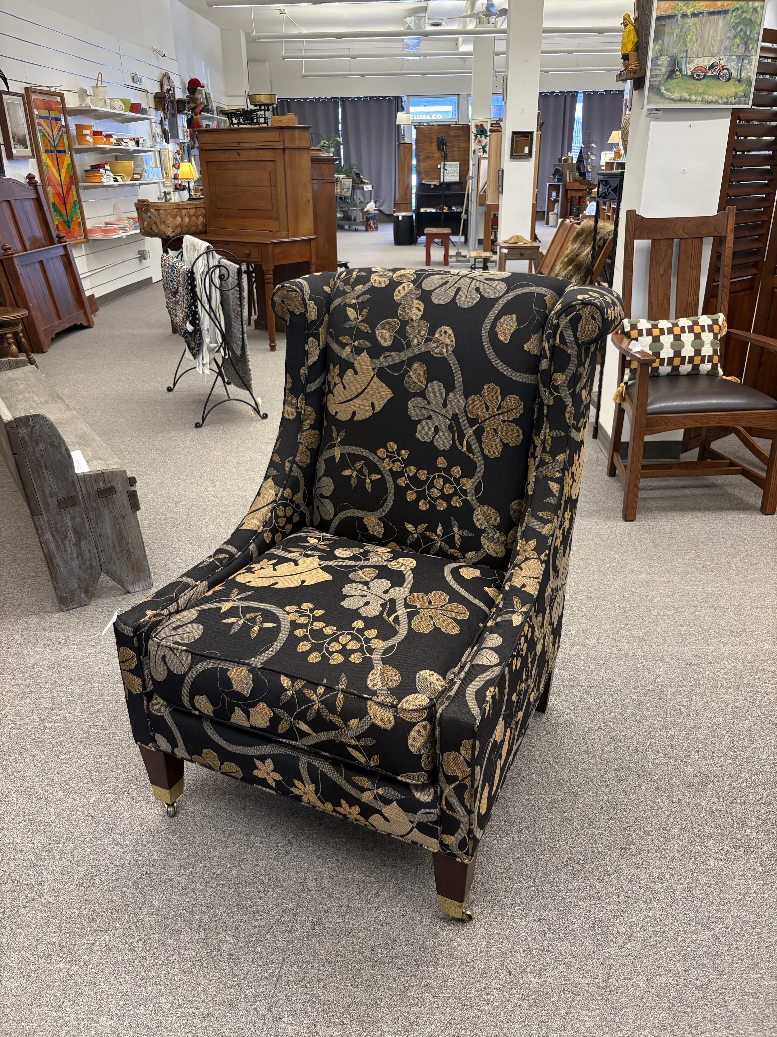 Pearson Slope-Arm Lounge Chair