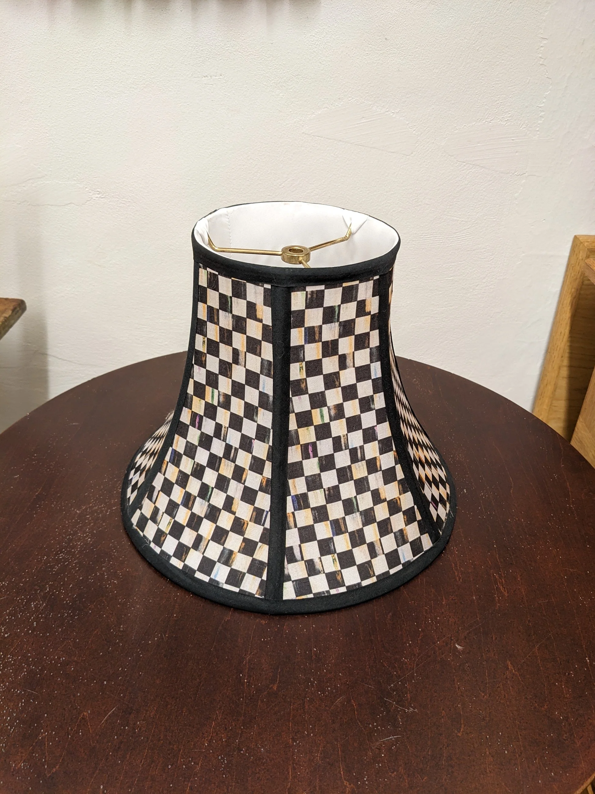 MacKenzie-Childs Courtly Check Lampshade