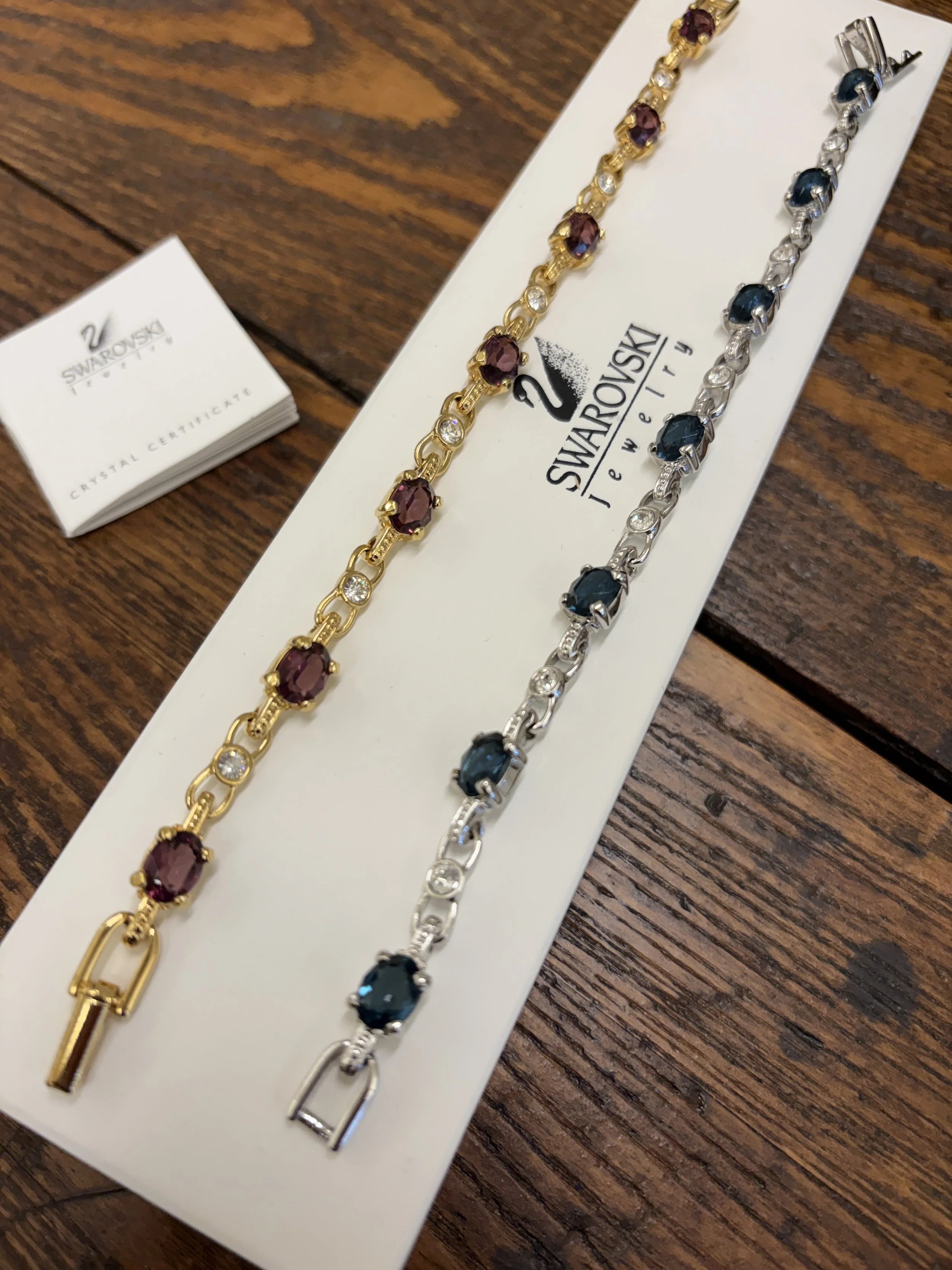 Swarovski Crystal Tennis Bracelets