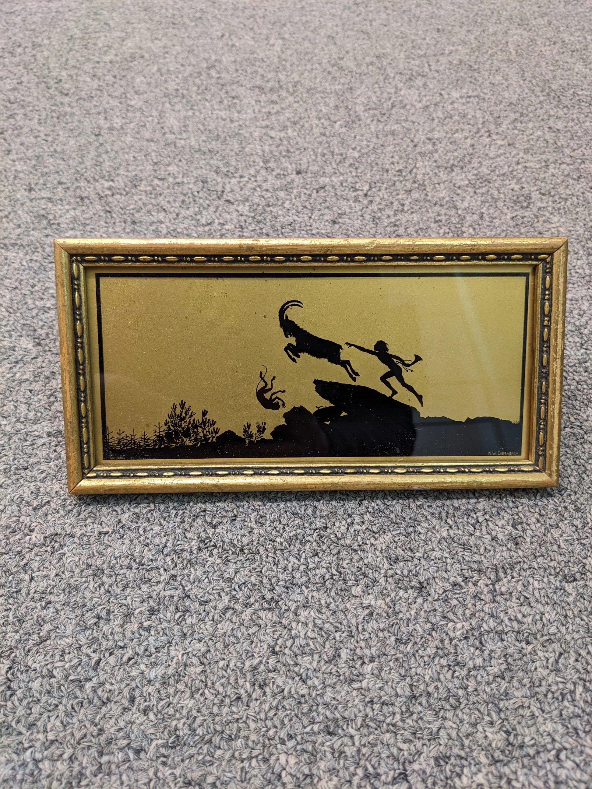 Vintage Diefenbach "A Tail Too Short"