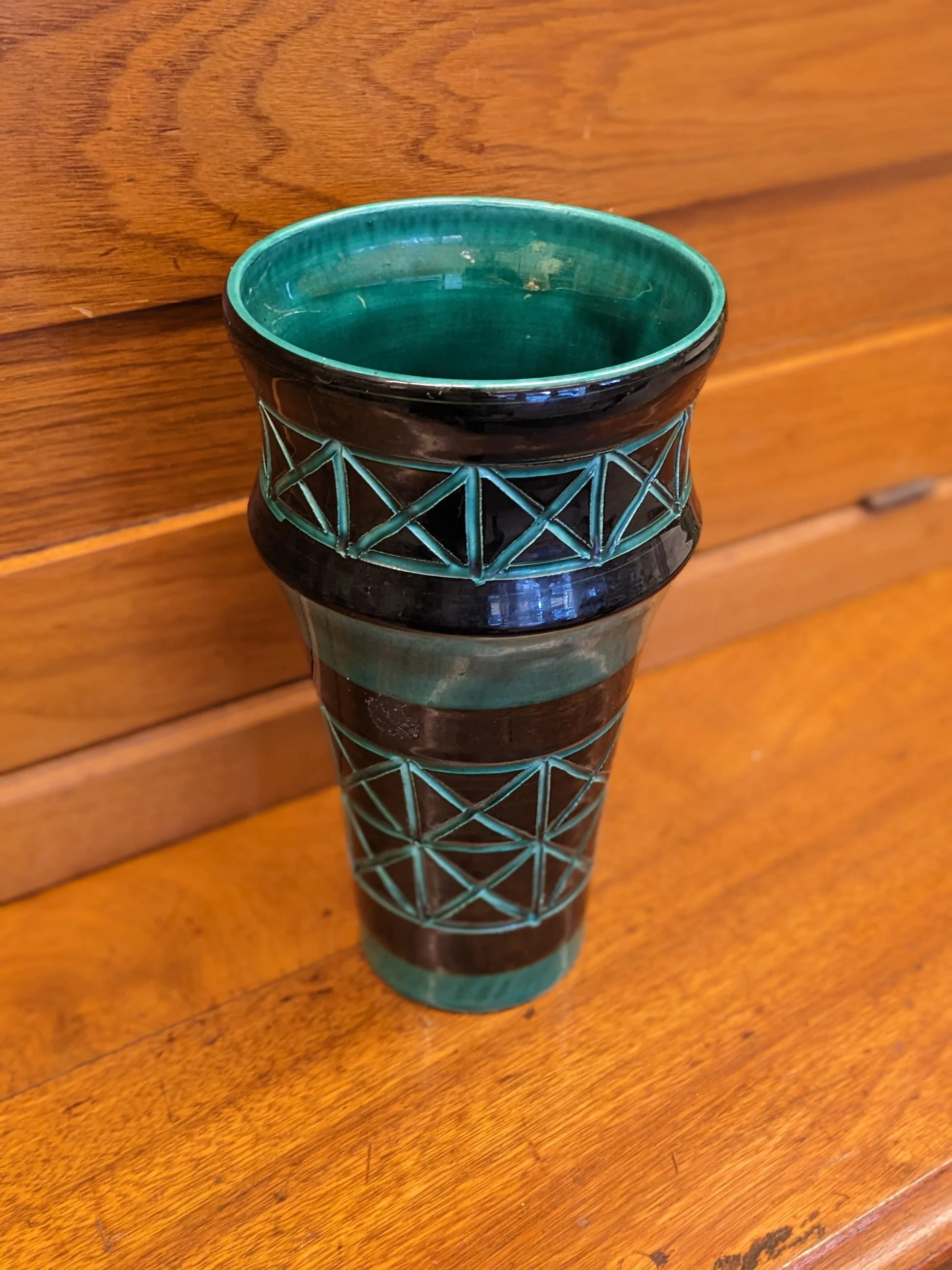 Alvino Bagni Italian "Vimax" Vase