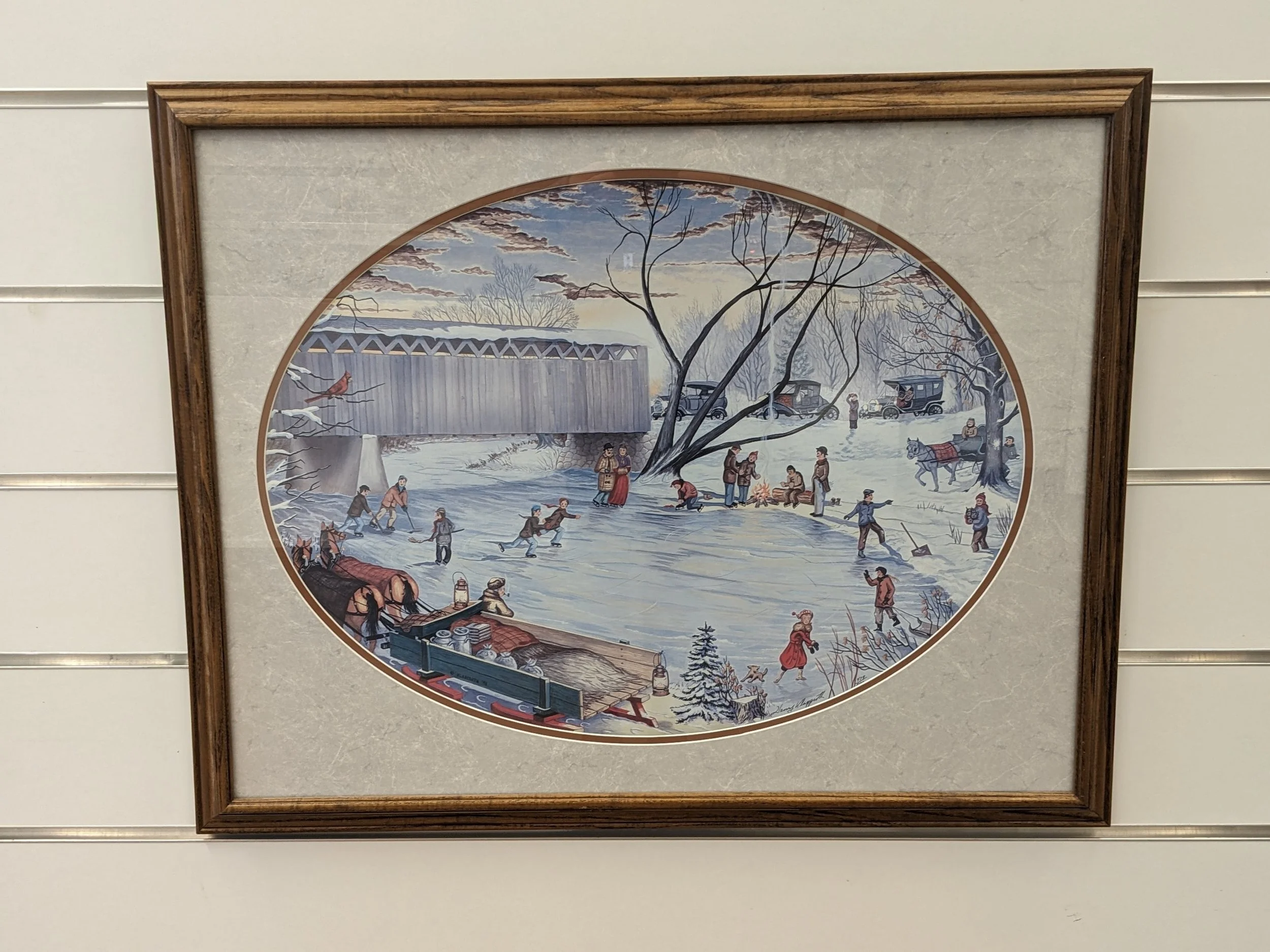 "Cedarburg Creek Memories" by H. Klapproth