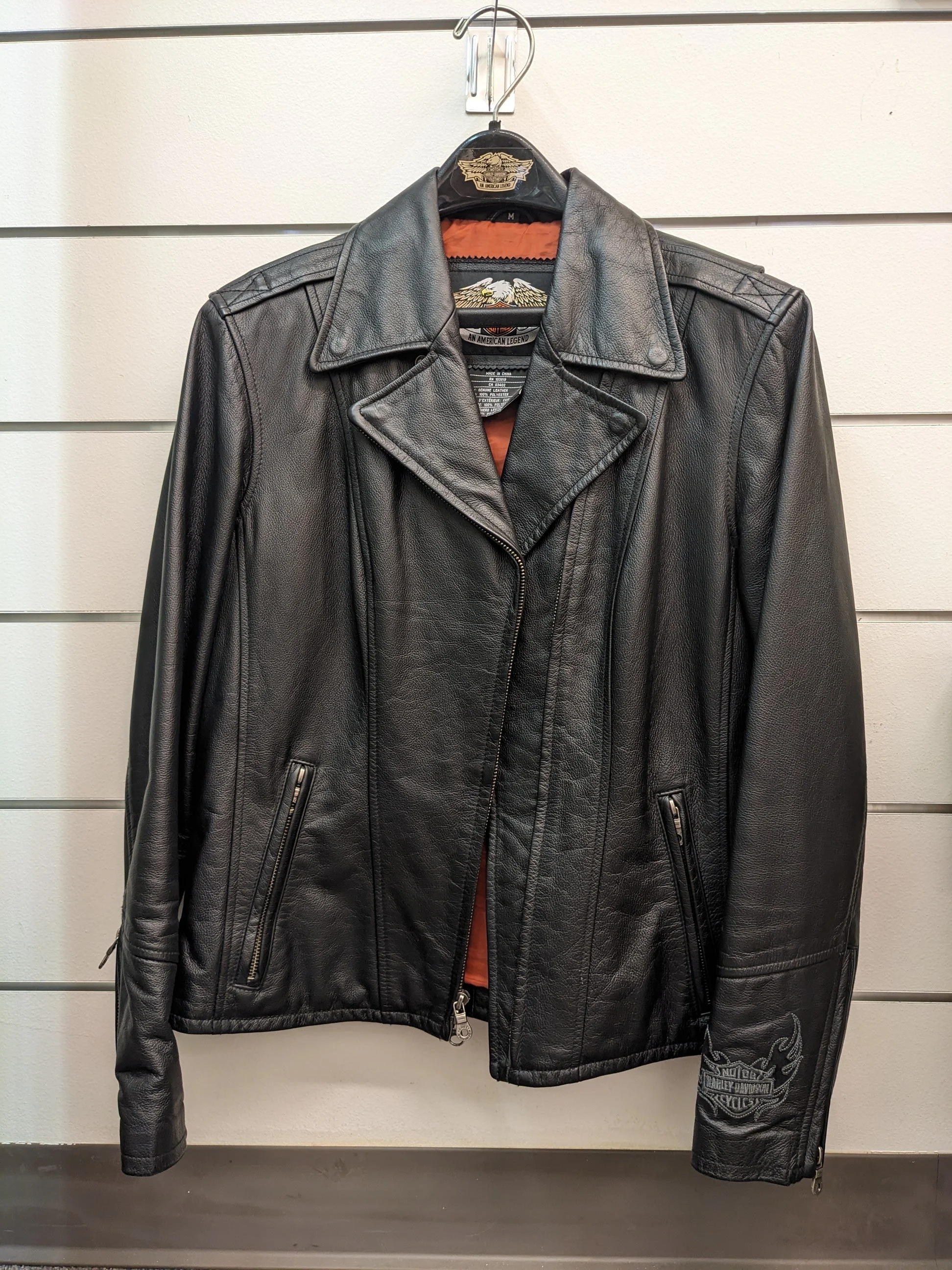 Harley Davidson Women's Studded Moto Jacket