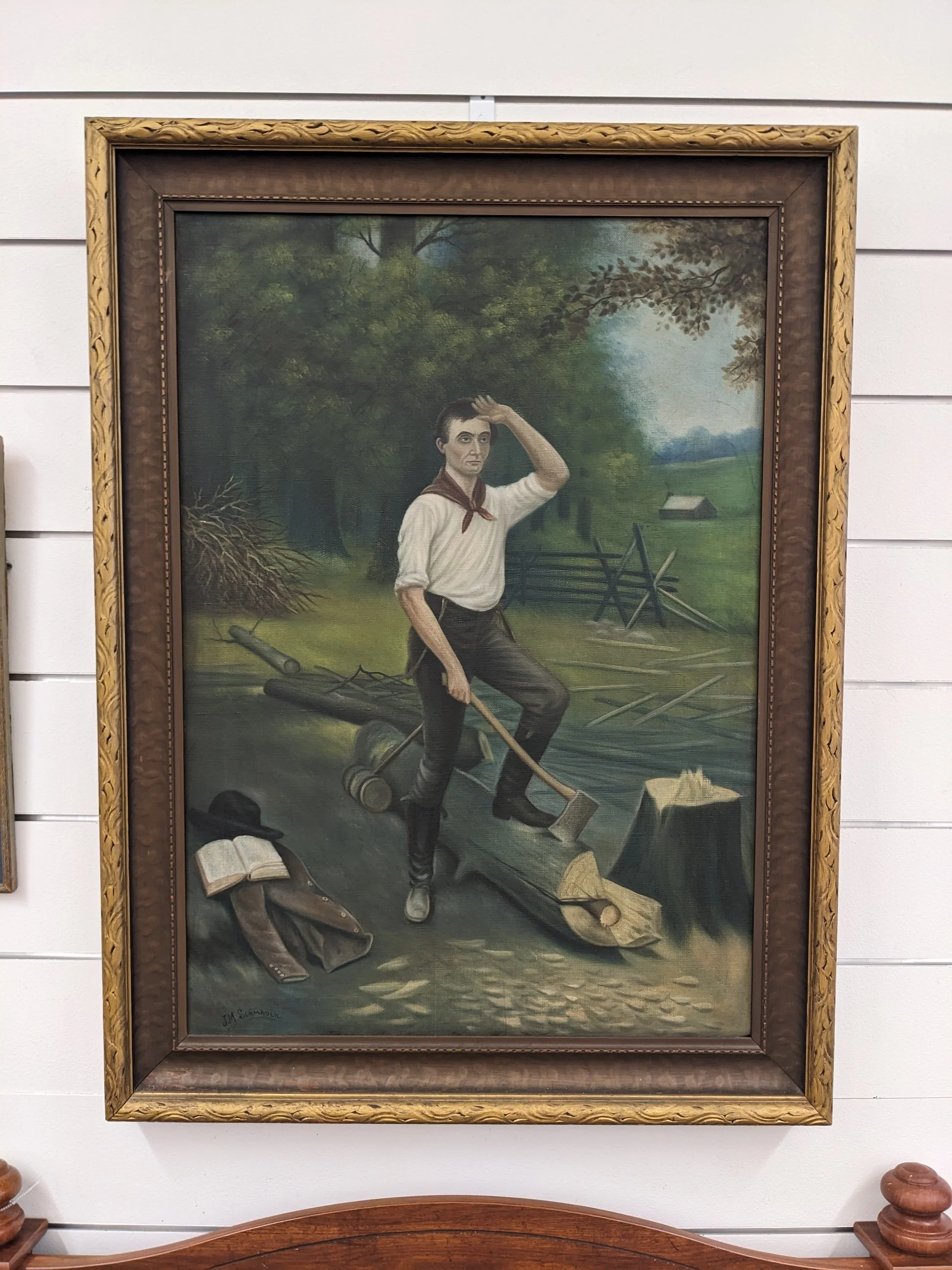 Original Lincoln Rail Splitter Oil