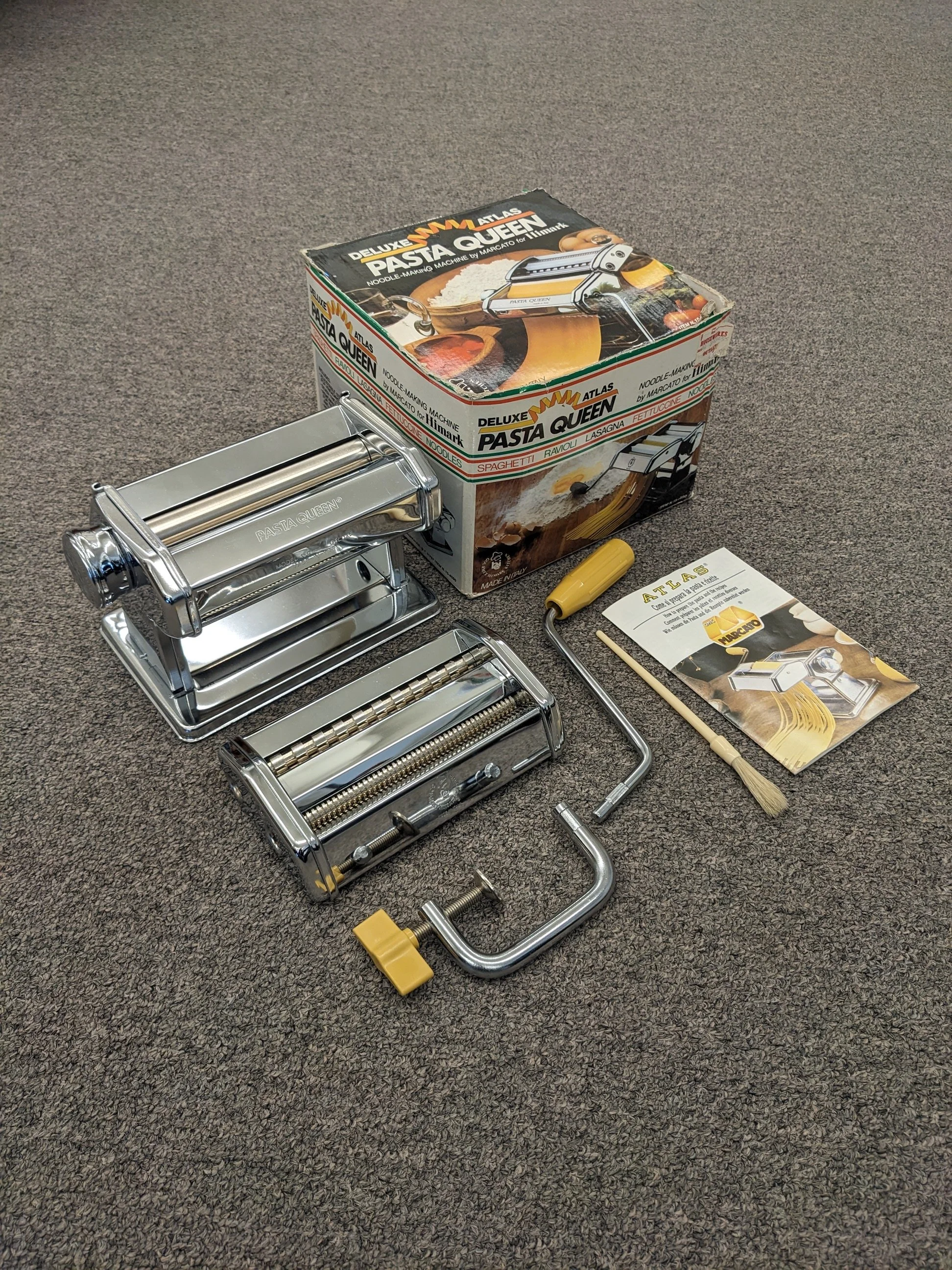 Vintage Made in Italy "Pasta Queen"