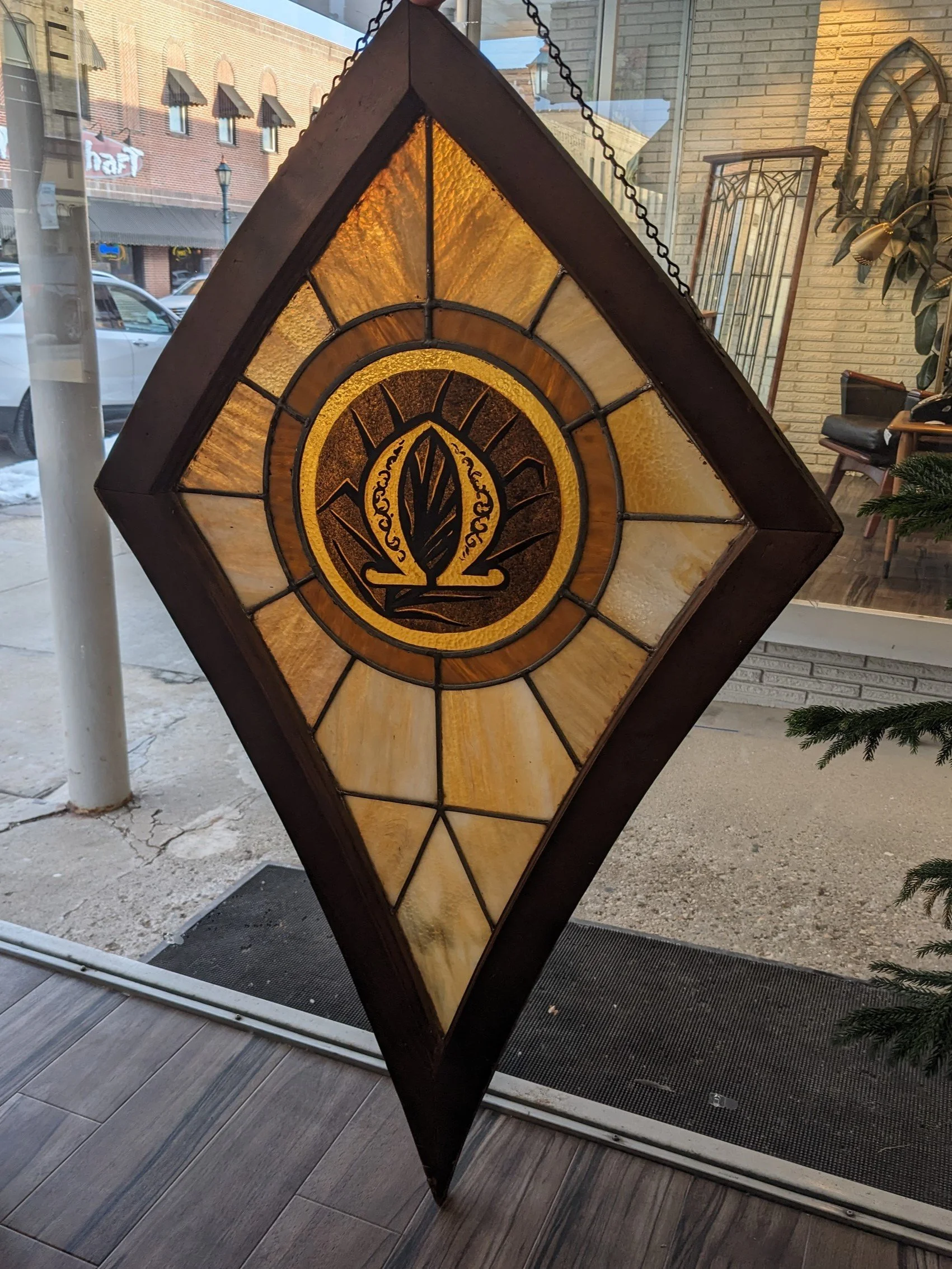 Hartford Methodist Church Stained Glass