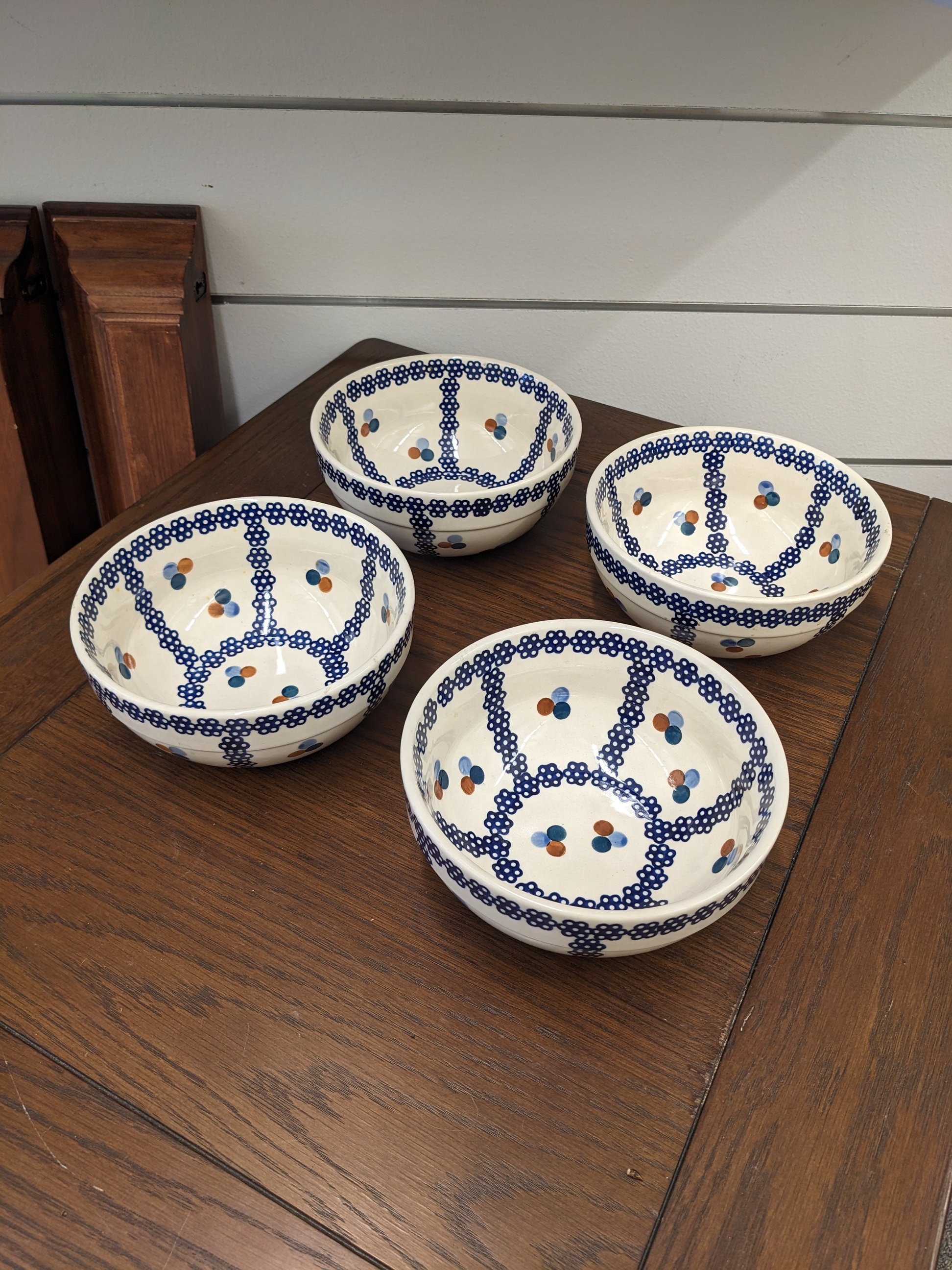 Manufaktura Polish Pottery Bowls