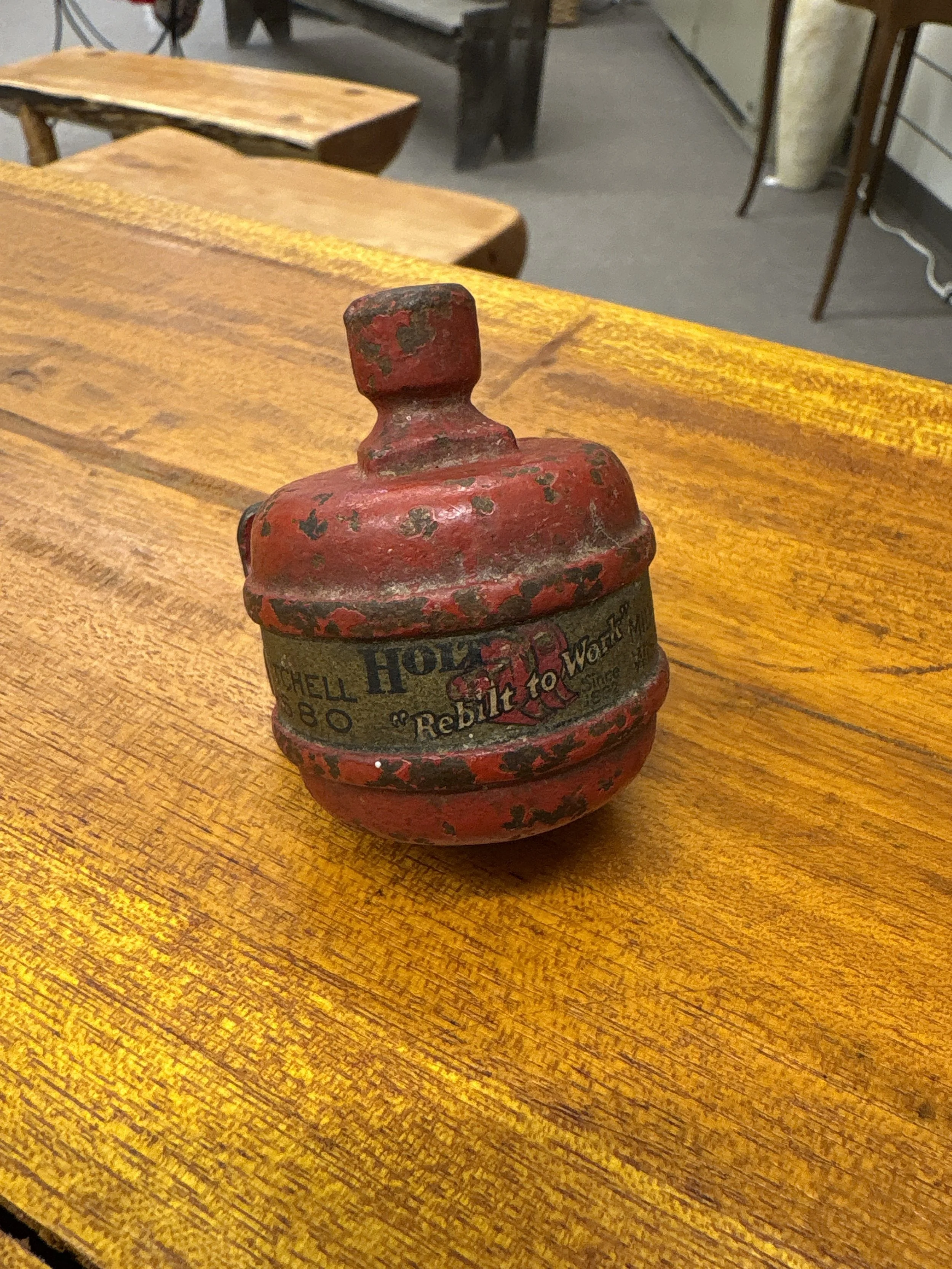 Holt Milwaukee Motors Paperweight