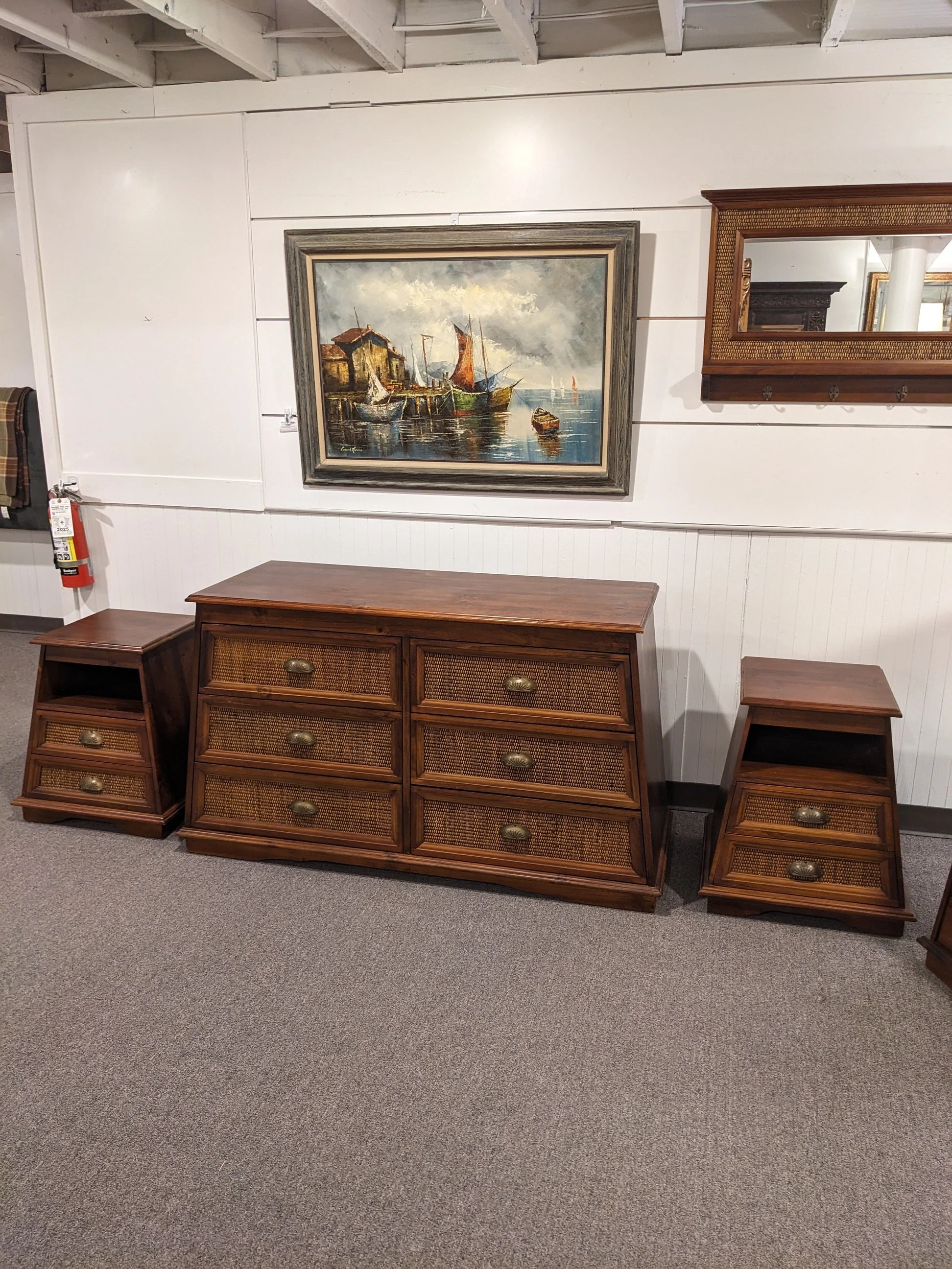 Pier 1 Pyramid Collection Dresser &amp; Nightstands