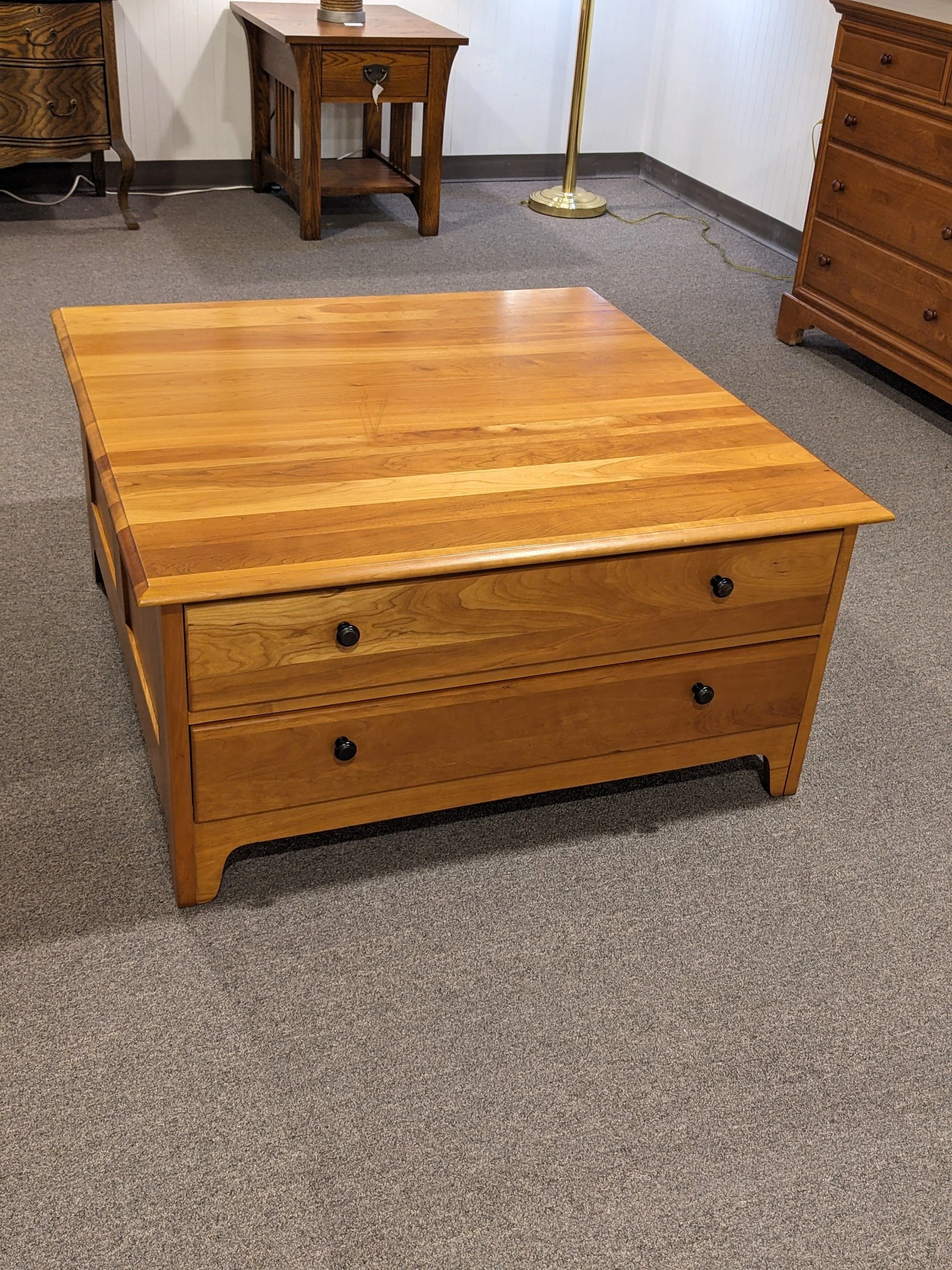 Solid Cherry Pennsylvania House Coffee Table