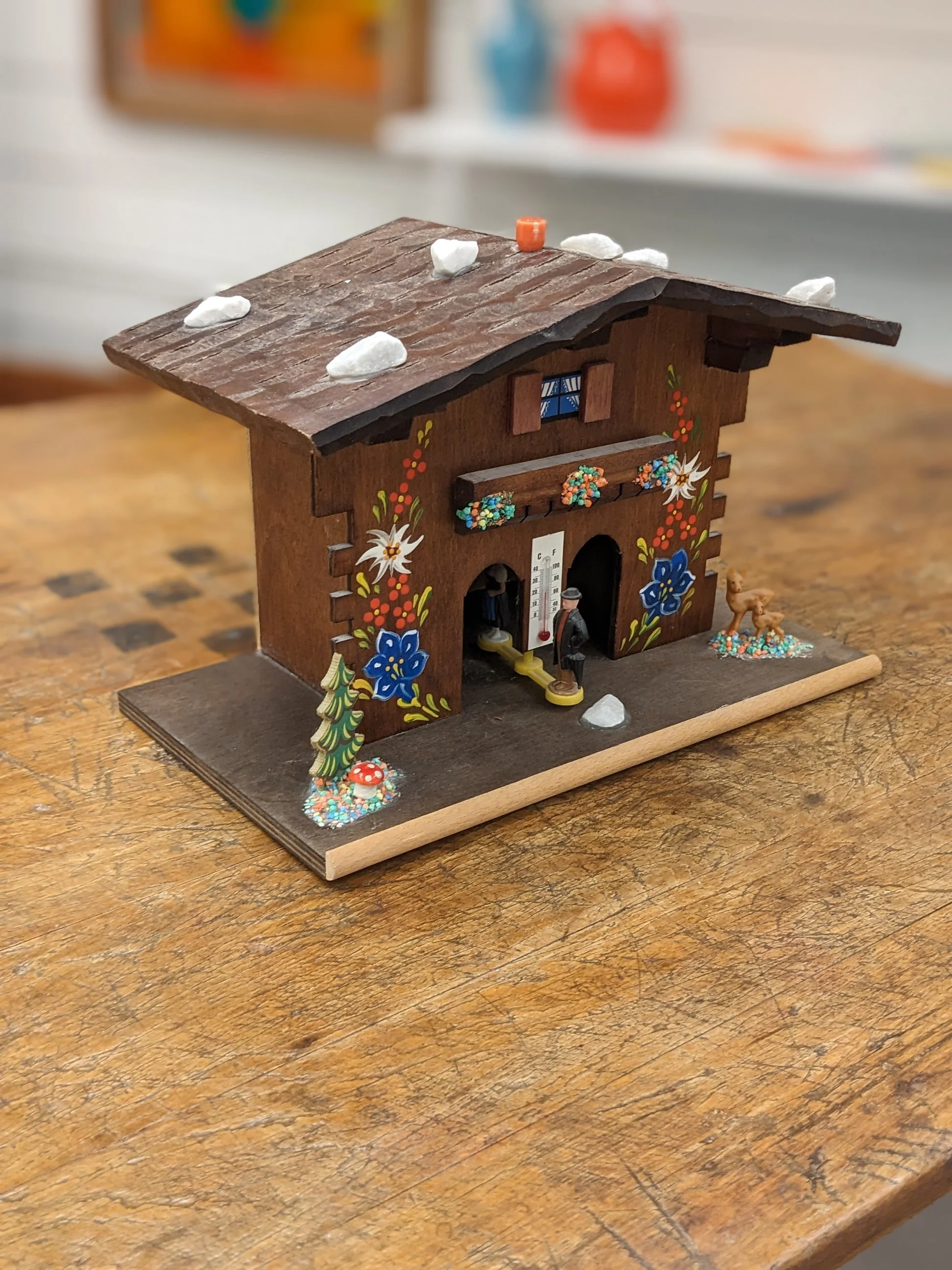 German Weather House