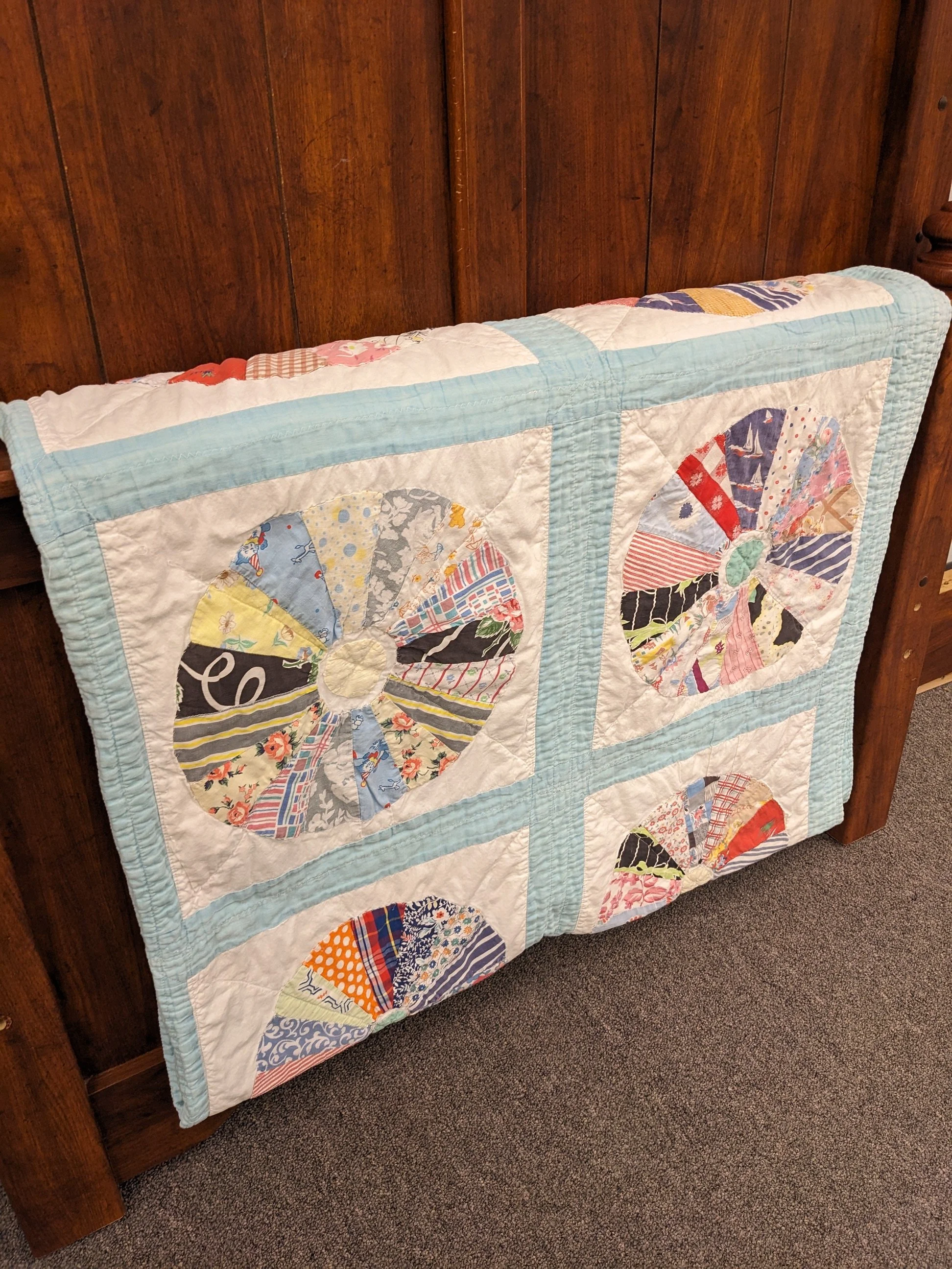 Vintage Dresden Quilt