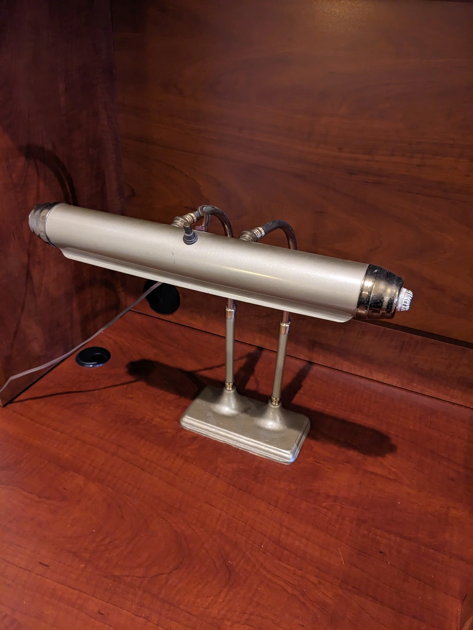 MCM Fluorescent Desk/Piano Lamp