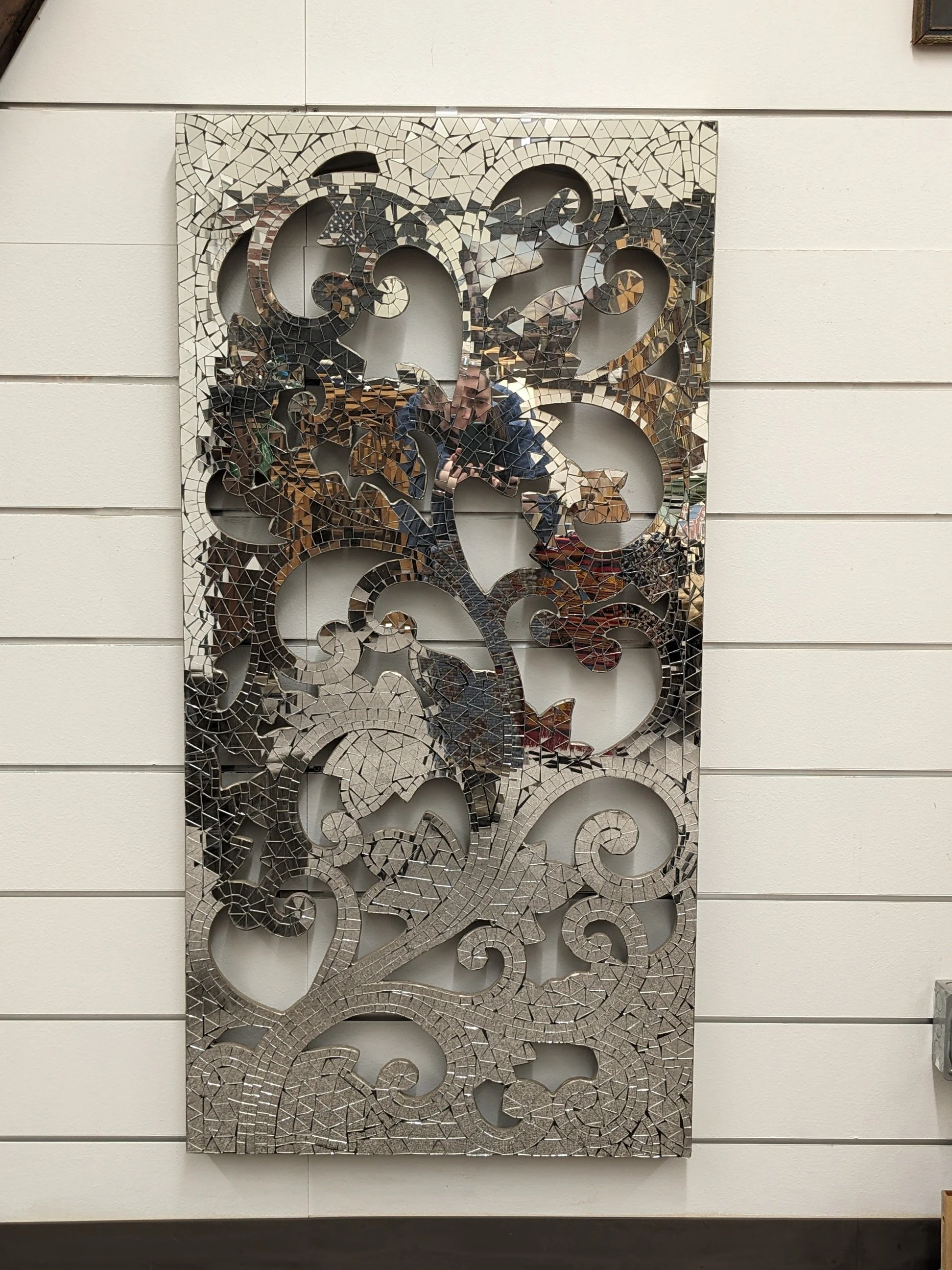 Mirrored Mosaic Wall Panel