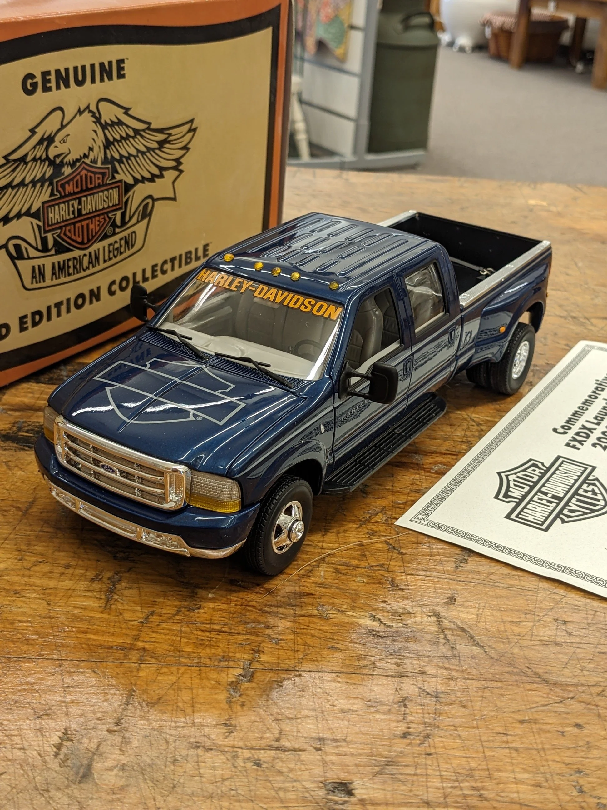 Harley Davidson Ford Crew Cab &amp; FXDX